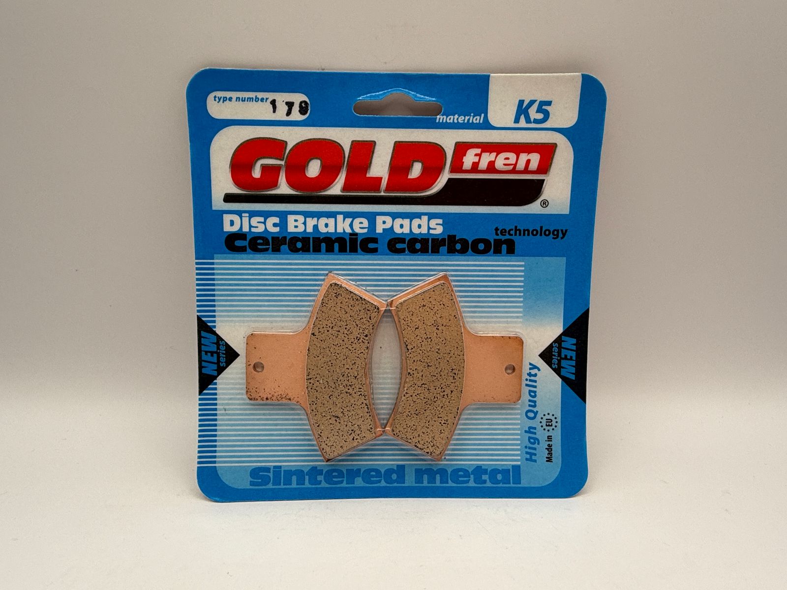 Goldfren K5 Brake Pads - 700179GK image