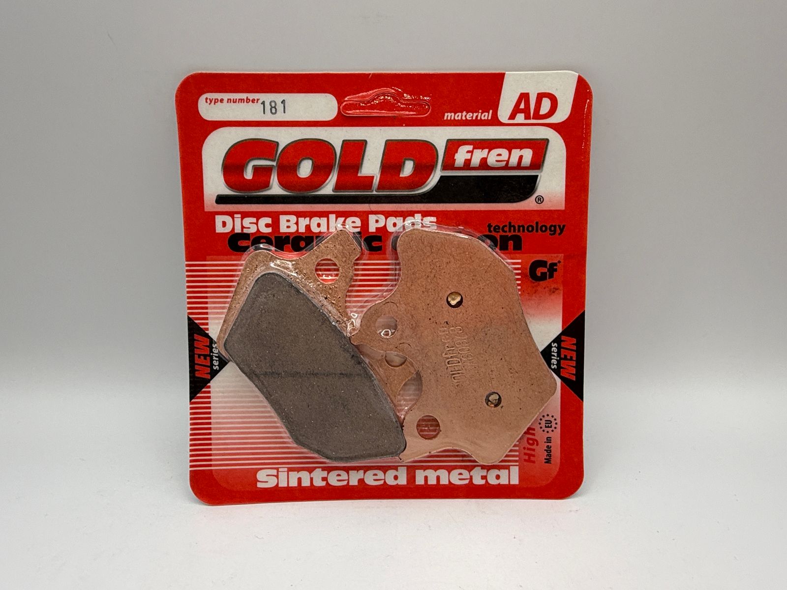 Goldfren Ad Brake Pads - 700181GA image