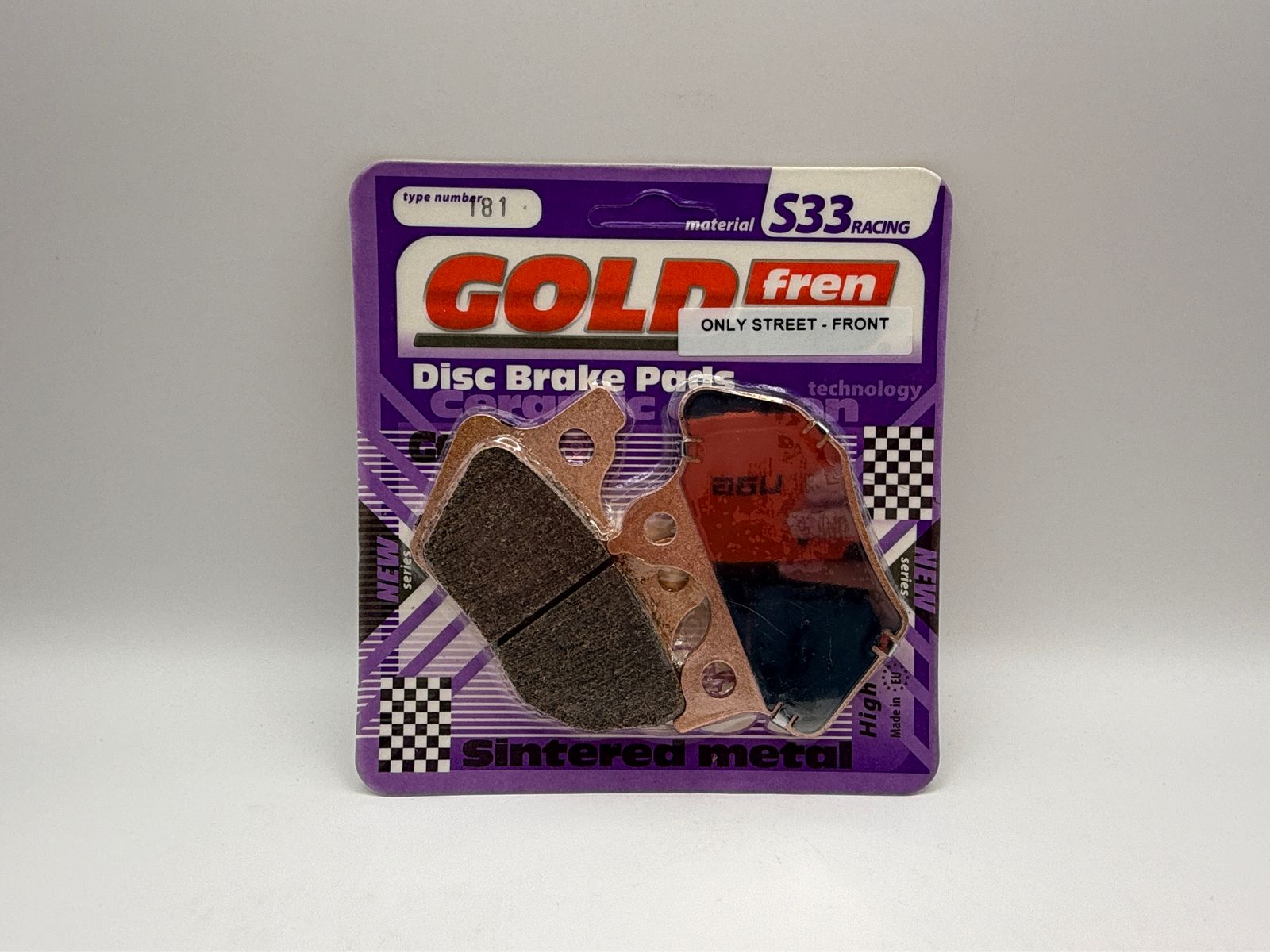 Goldfren S33 Brake Pads - 700181GS image