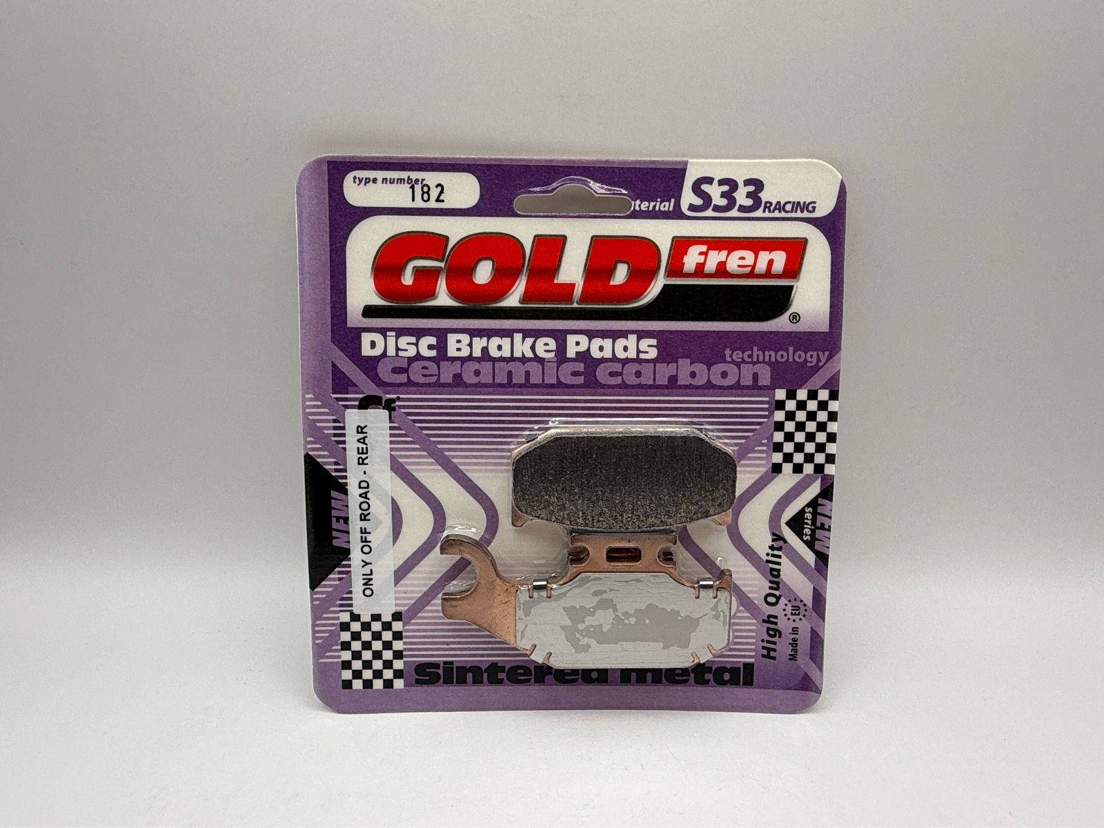 Goldfren S33 Brake Pads - 700182GS image