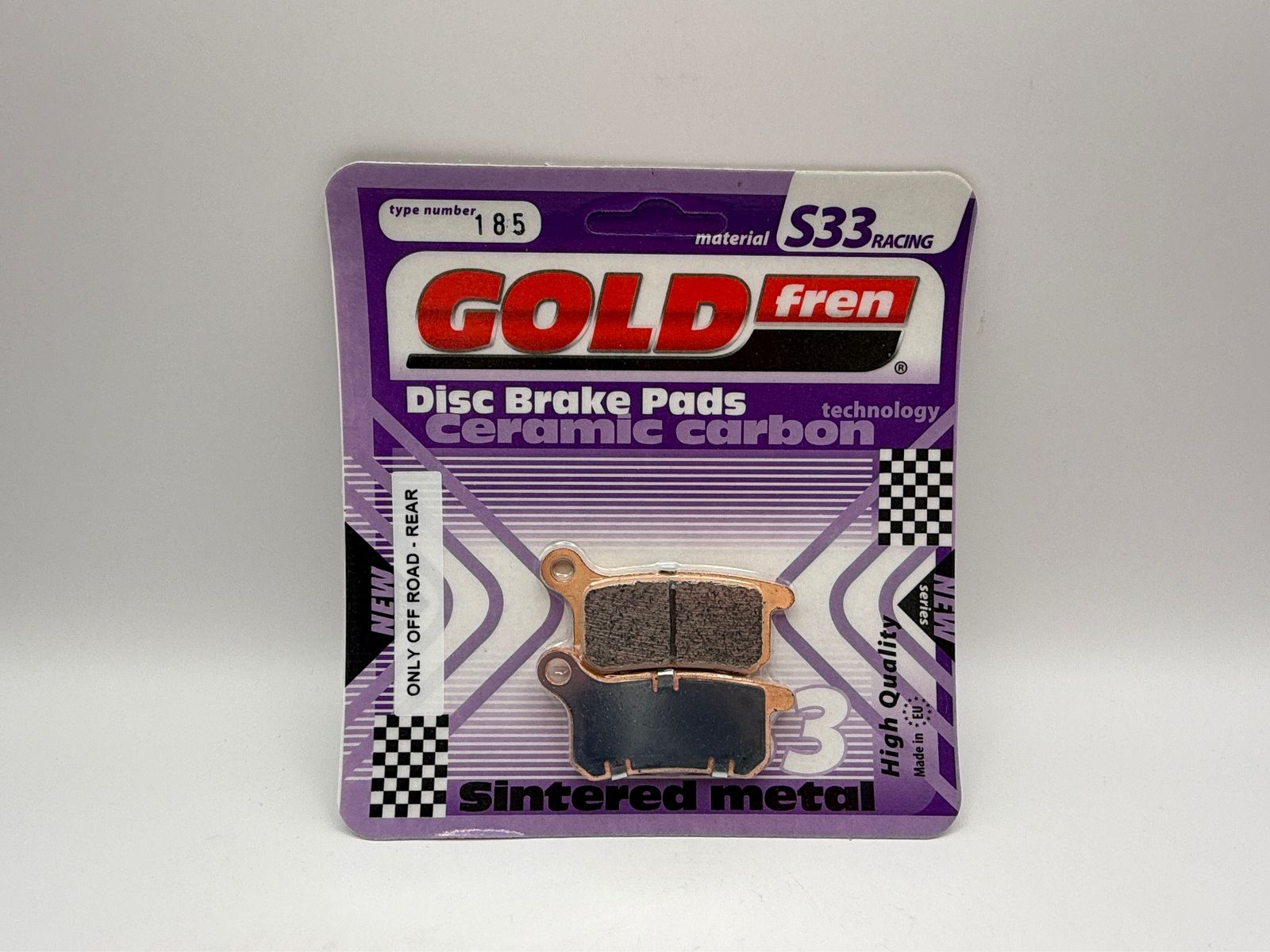 Goldfren S33 Brake Pads - 700185GS image