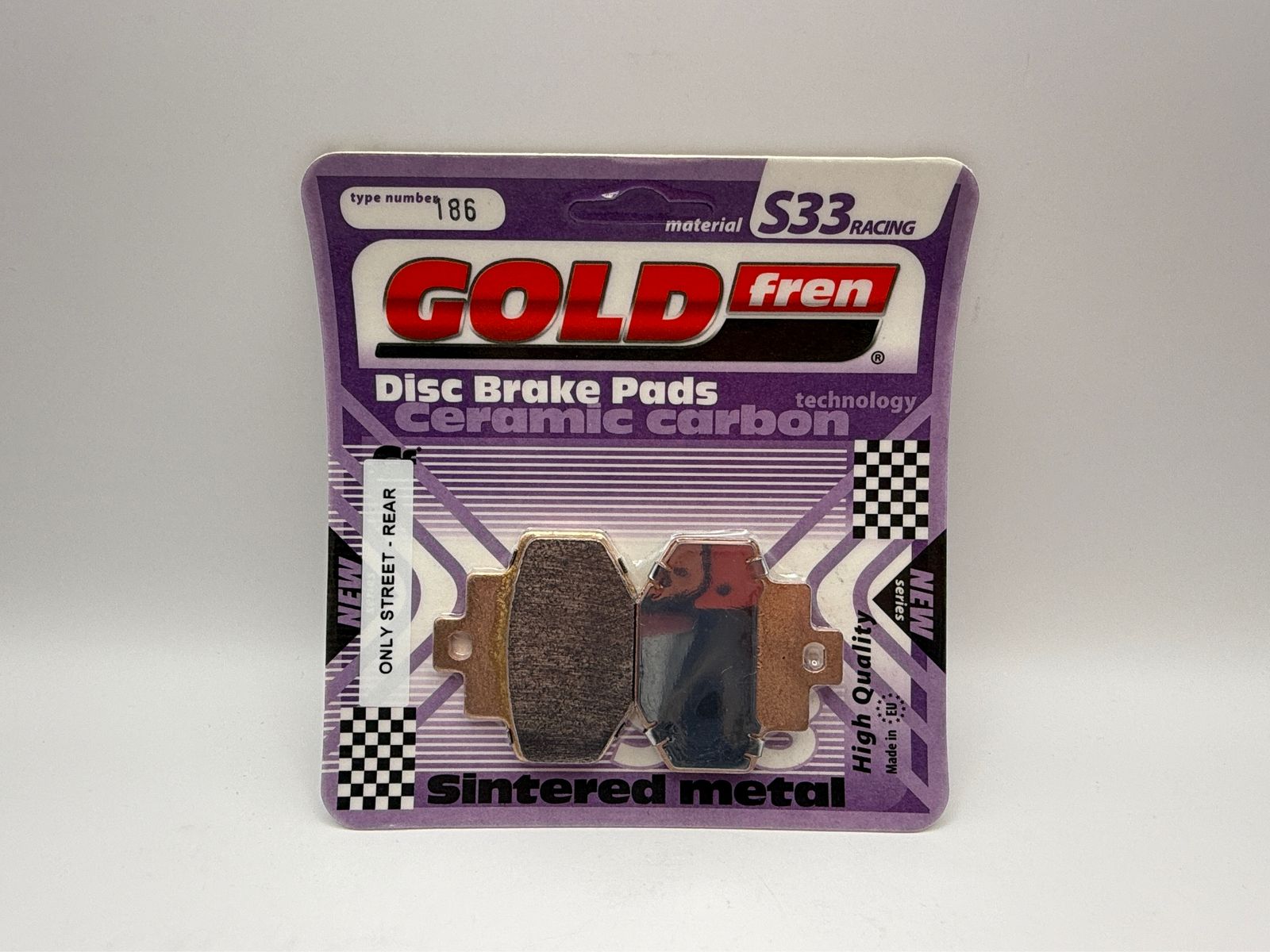 Goldfren S33 Brake Pads - 700186GS image