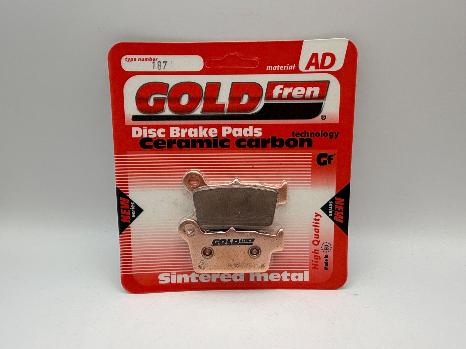 Goldfren Ad Brake Pads - 700187GA image