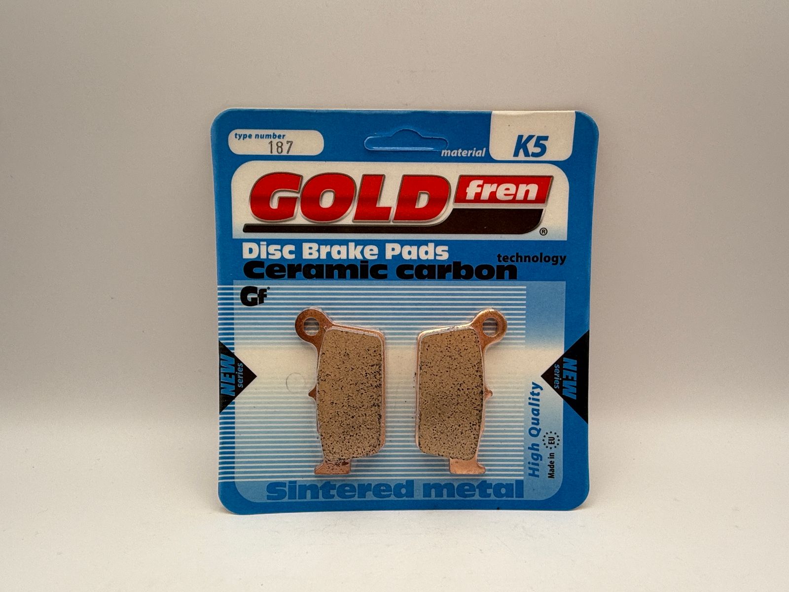 Goldfren K5 Brake Pads - 700187GK image