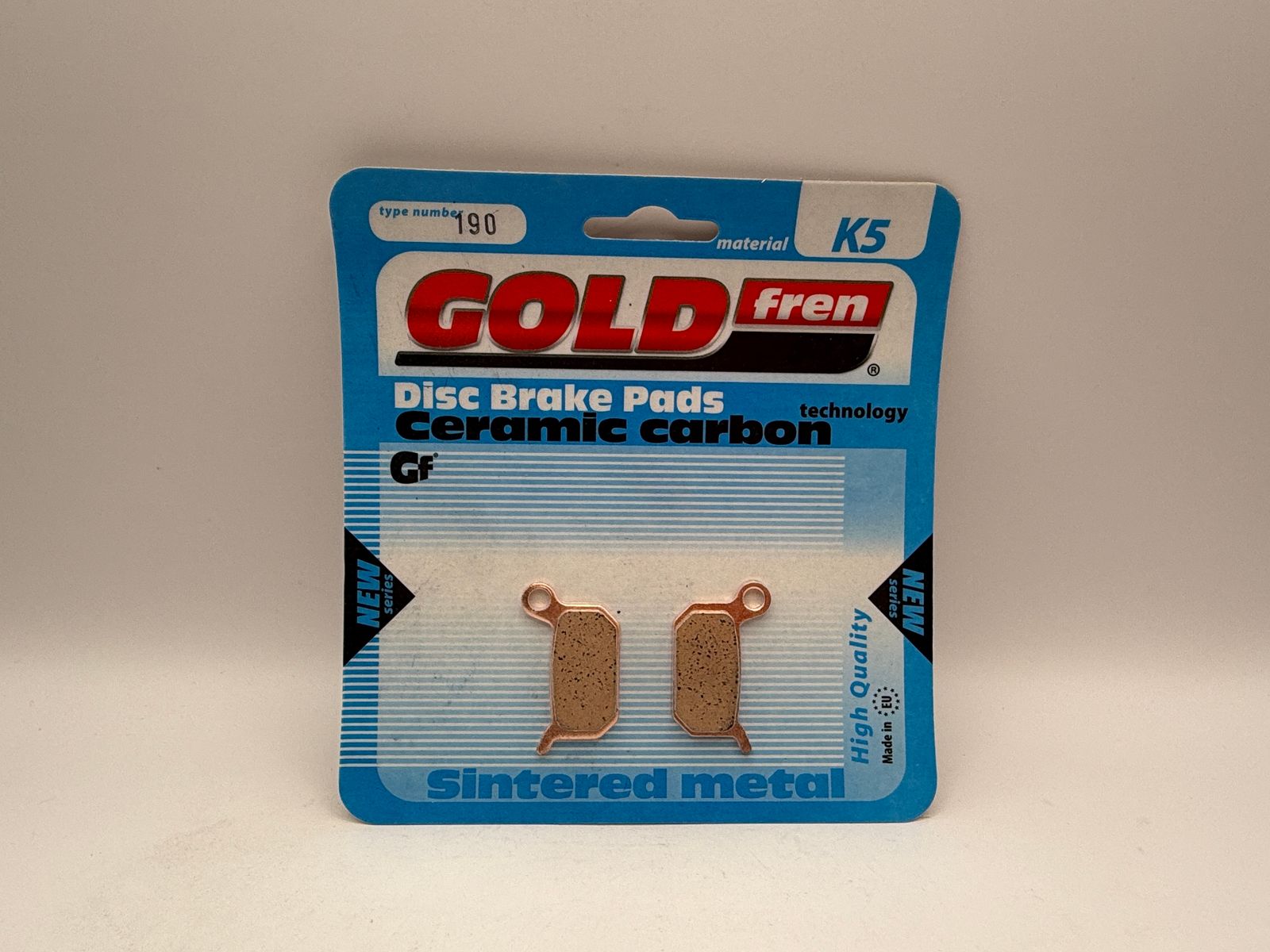 Goldfren K5 Brake Pads - 700190GK image