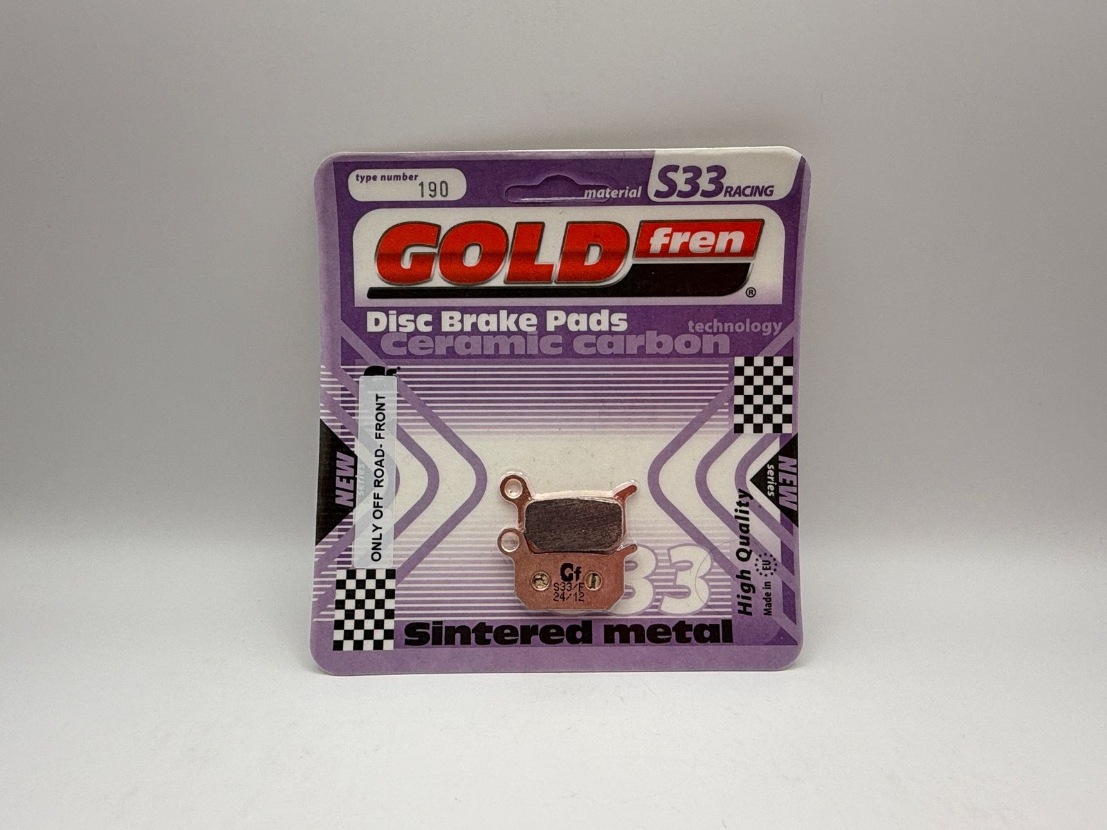 Goldfren S33 Brake Pads - 700190GS image