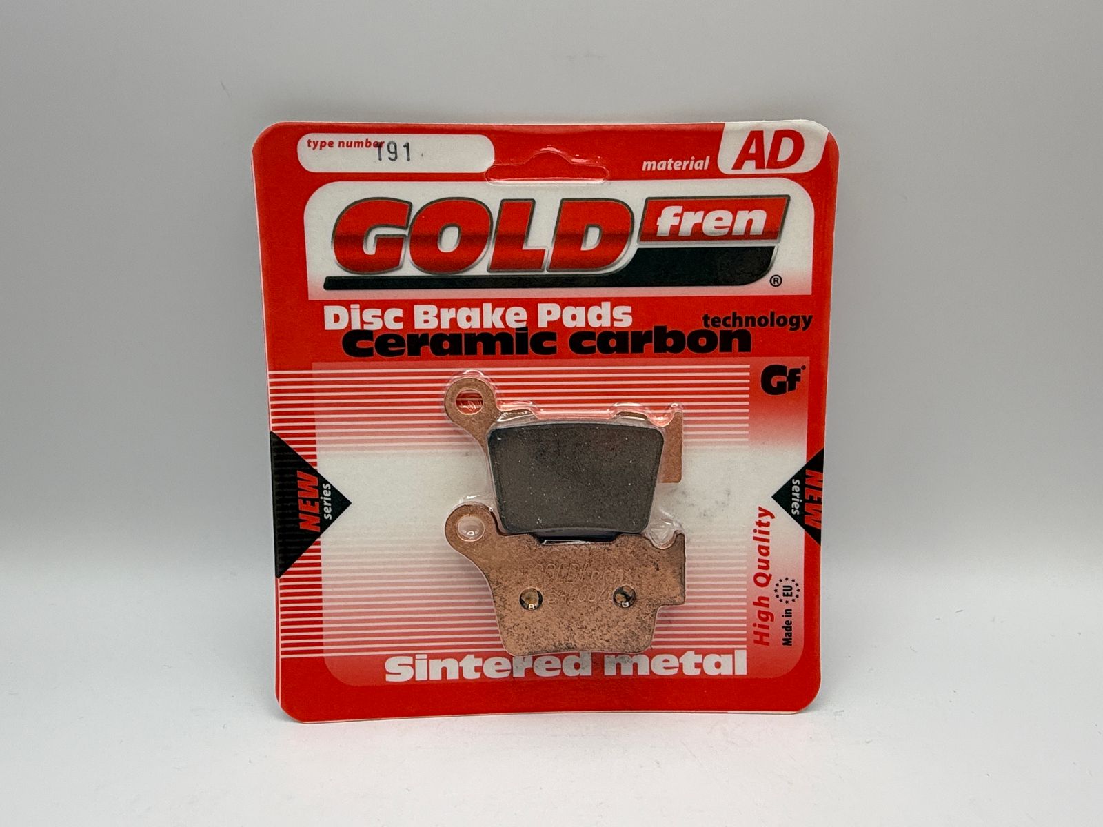 Goldfren Ad Brake Pads - 700191GA image