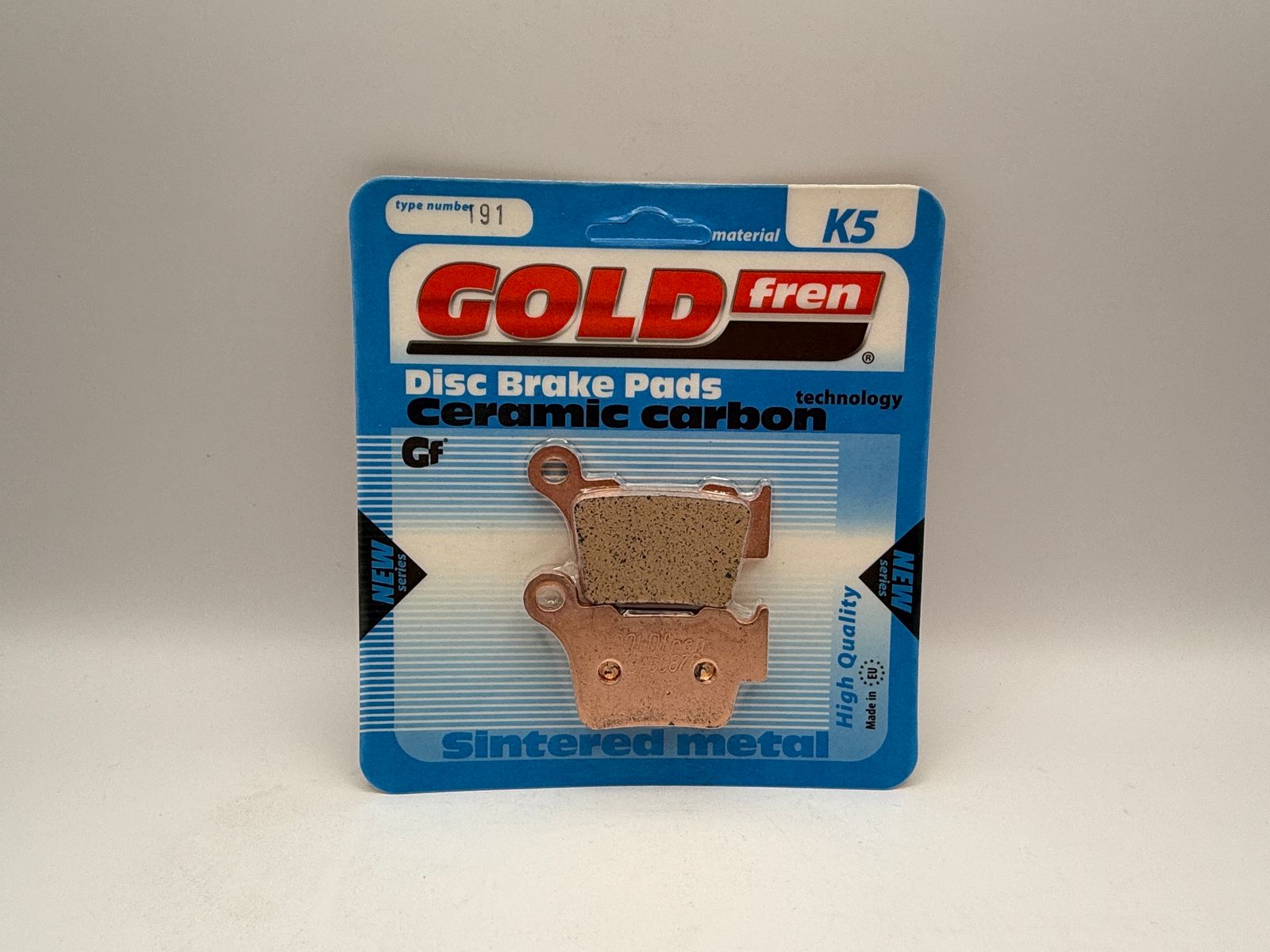 Goldfren K5 Brake Pads - 700191GK image