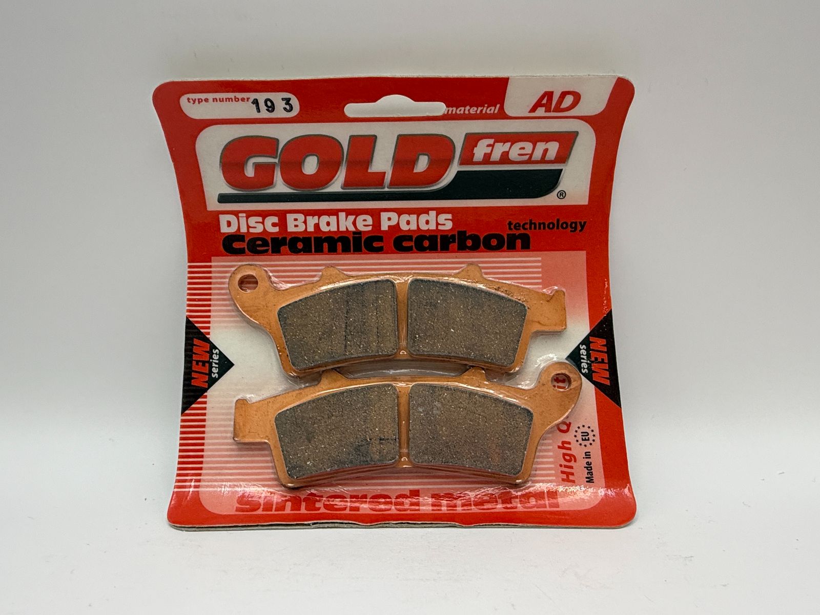 Goldfren Ad Brake Pads - 700193GA image