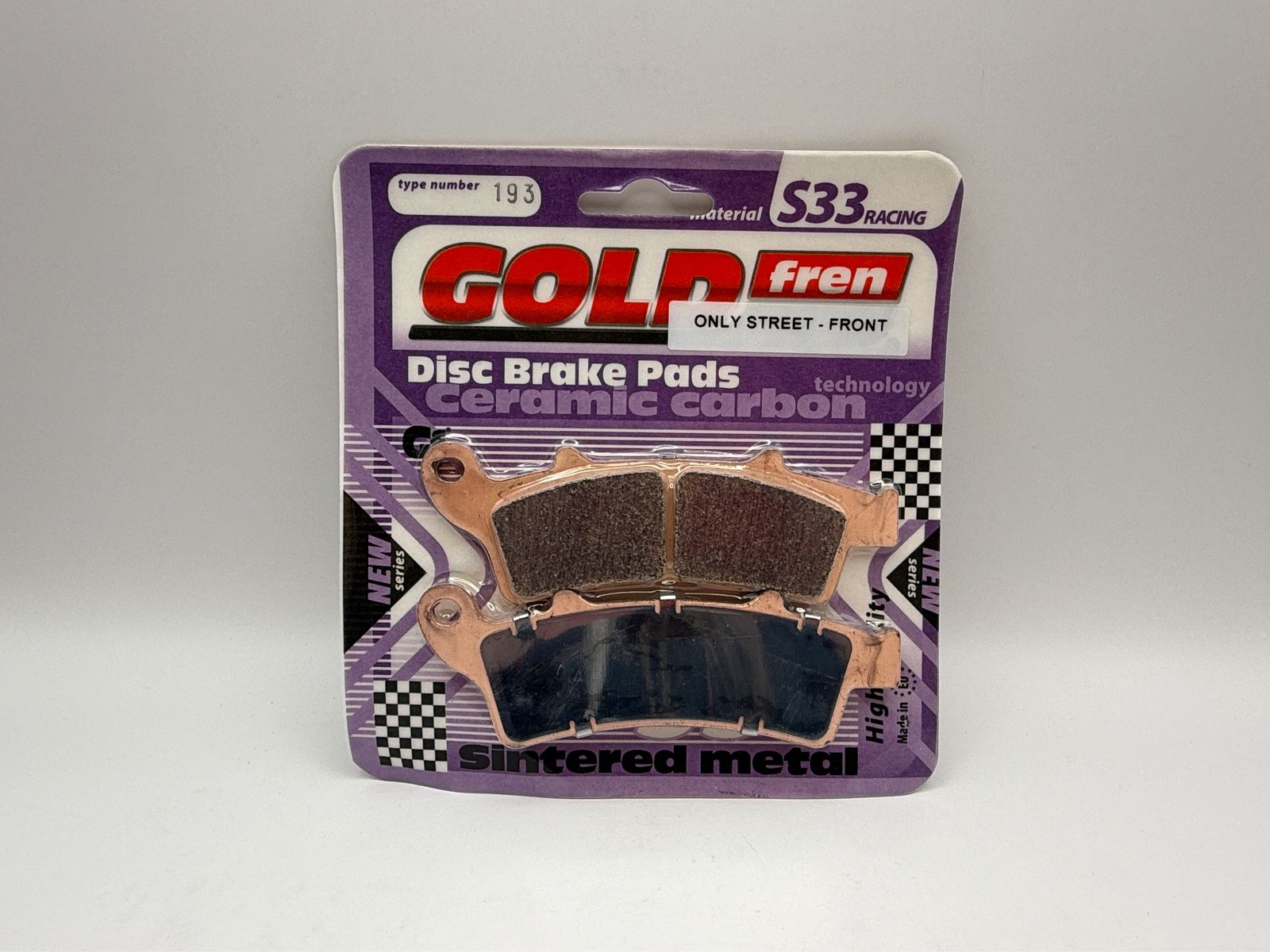 Goldfren S33 Brake Pads - 700193GS image