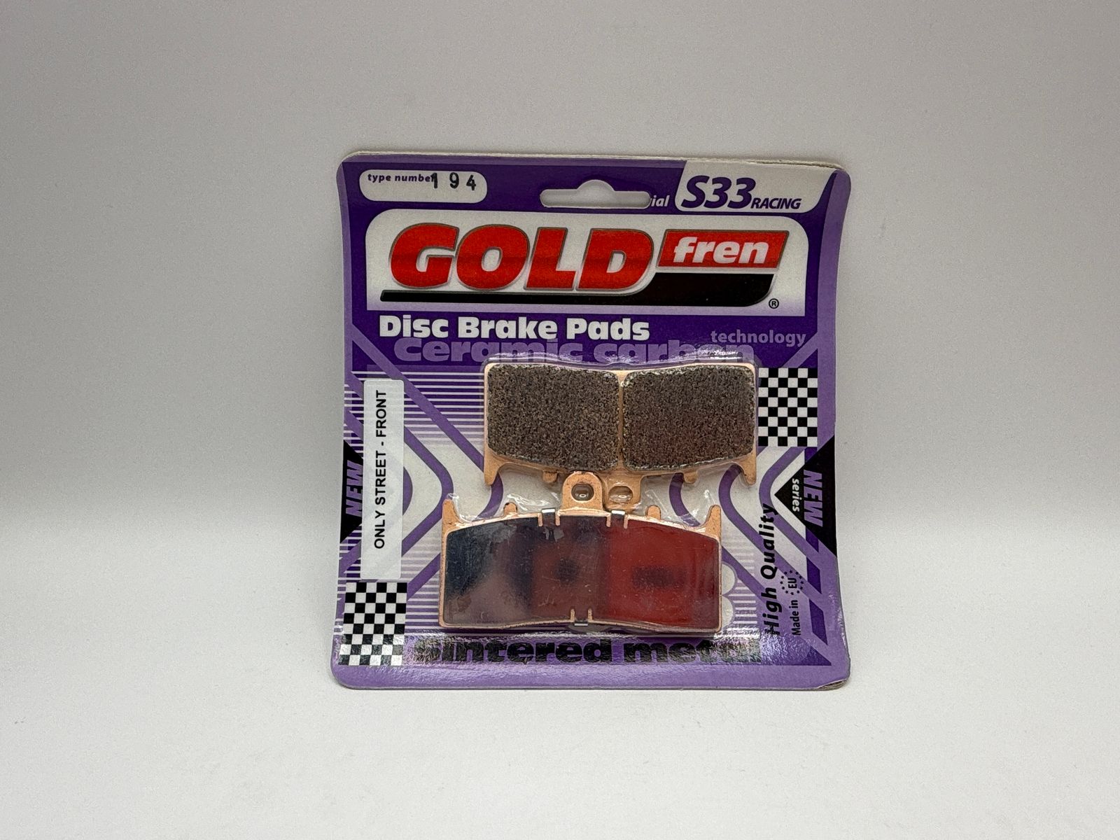 Goldfren S33 Brake Pads - 700194GS image