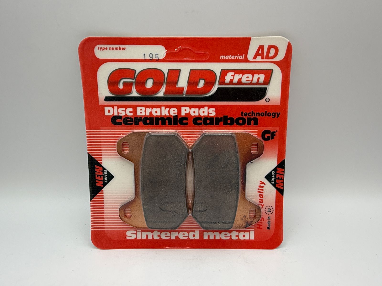 Goldfren Ad Brake Pads - 700195GA image