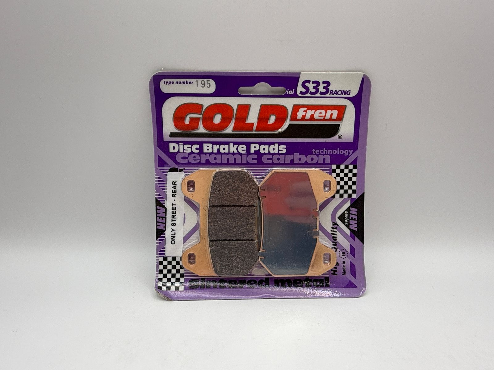 Goldfren S33 Brake Pads - 700195GS image