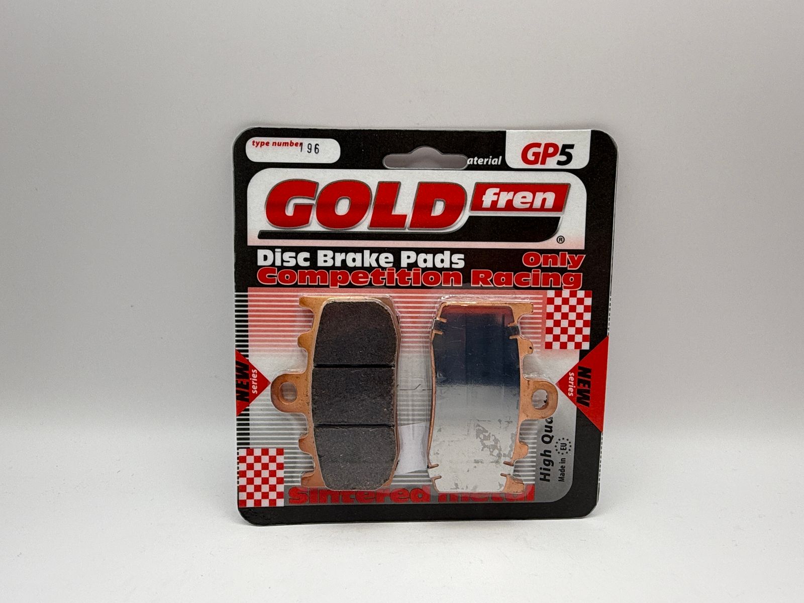 Goldfren Gp5 Brake Pads - 700196GG image