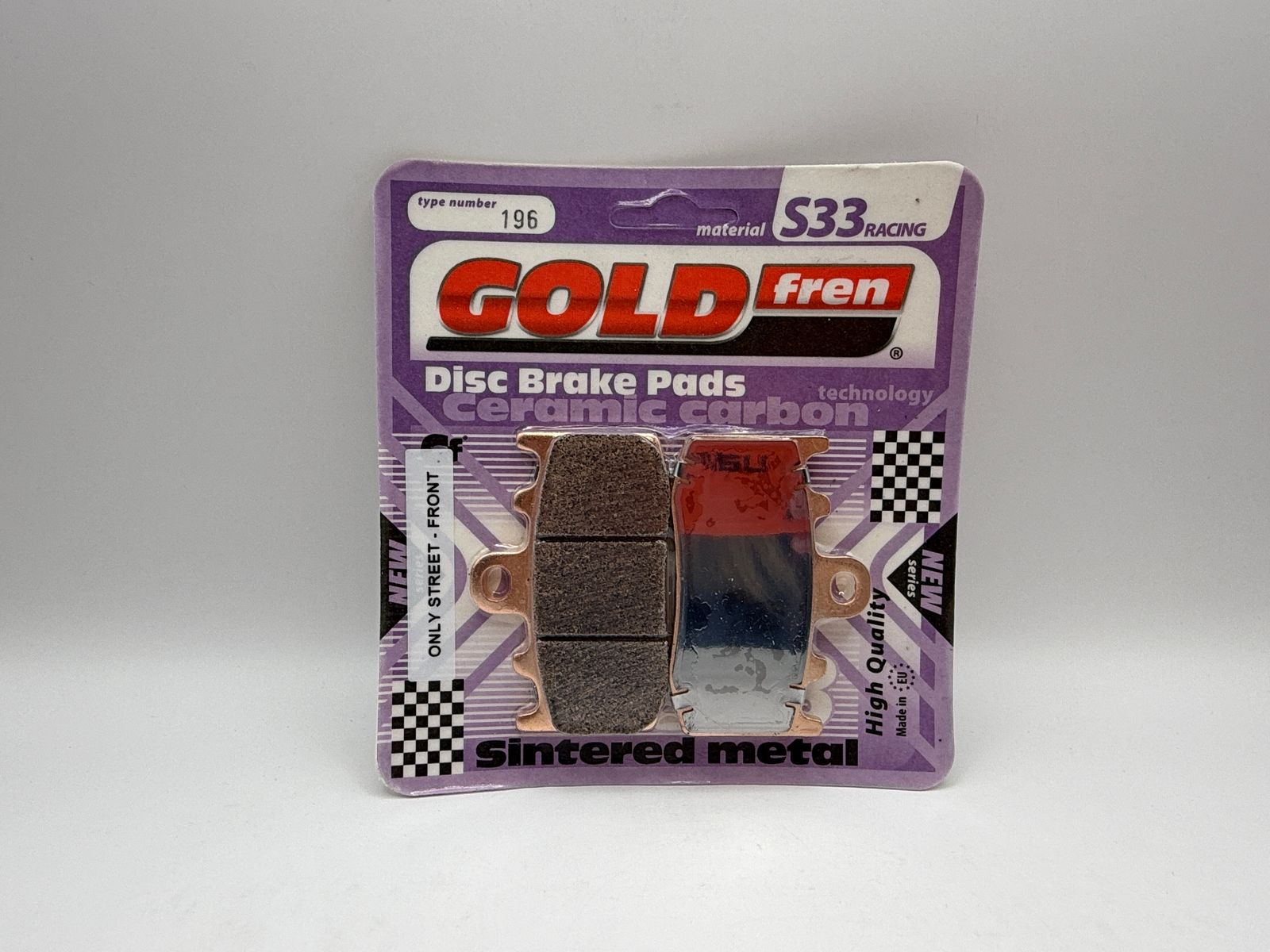 Goldfren S33 Brake Pads - 700196GS image