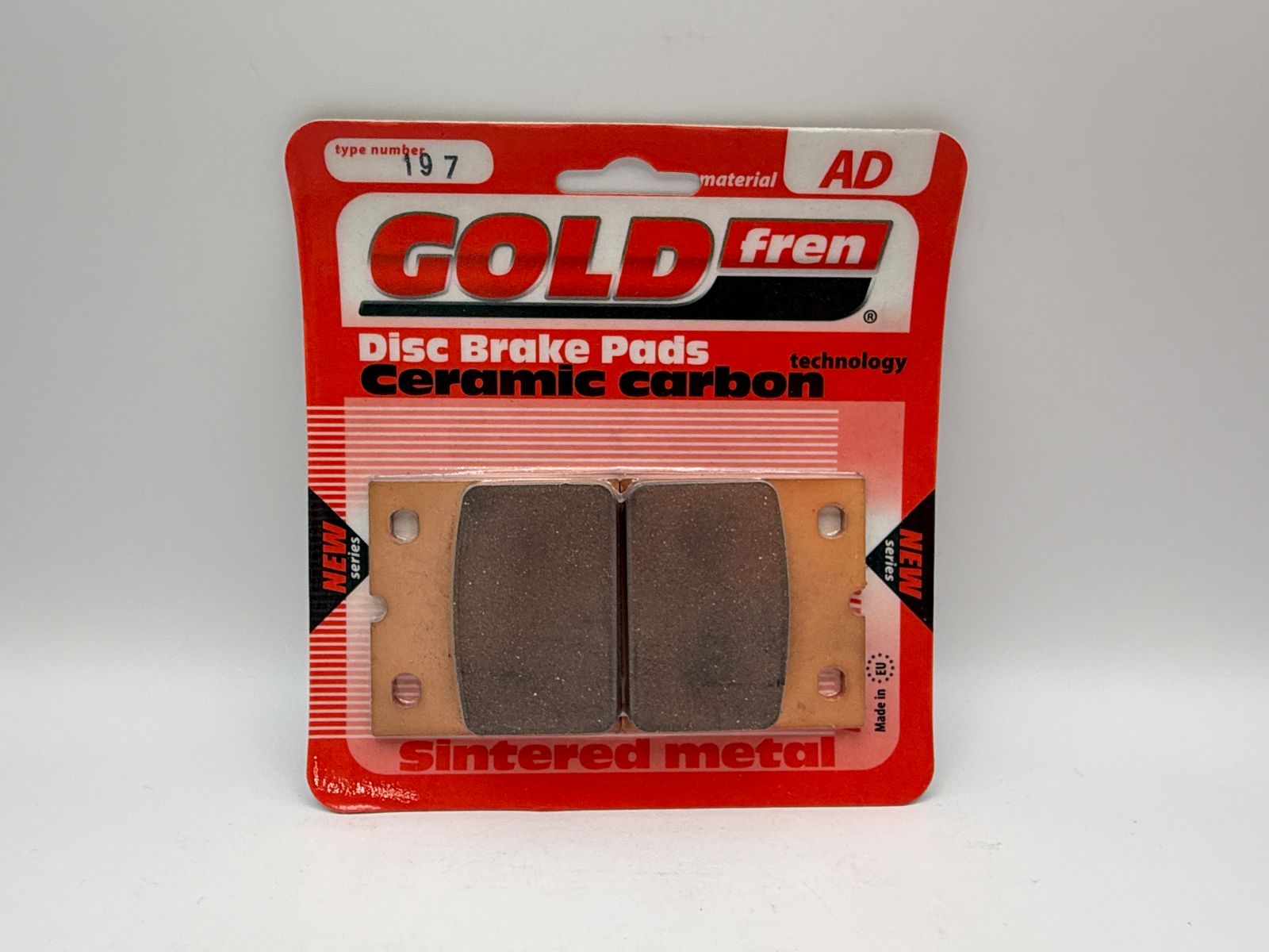 Goldfren Ad Brake Pads - 700197GA image