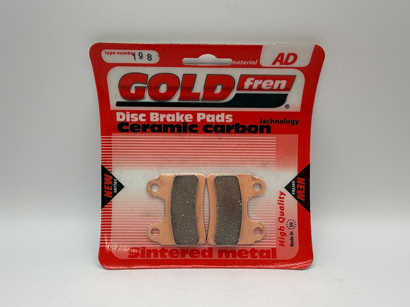 Goldfren Ad Brake Pads - 700198GA image