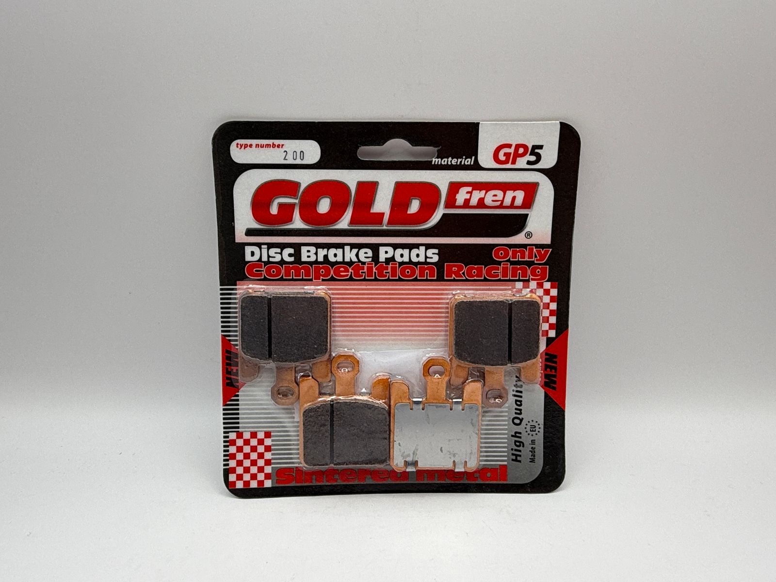 Goldfren Gp5 Brake Pads - 700200GG image