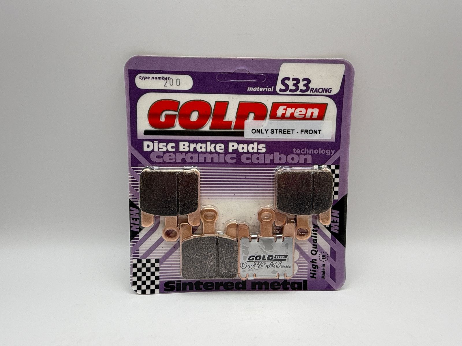Goldfren S33 Brake Pads - 700200GS image