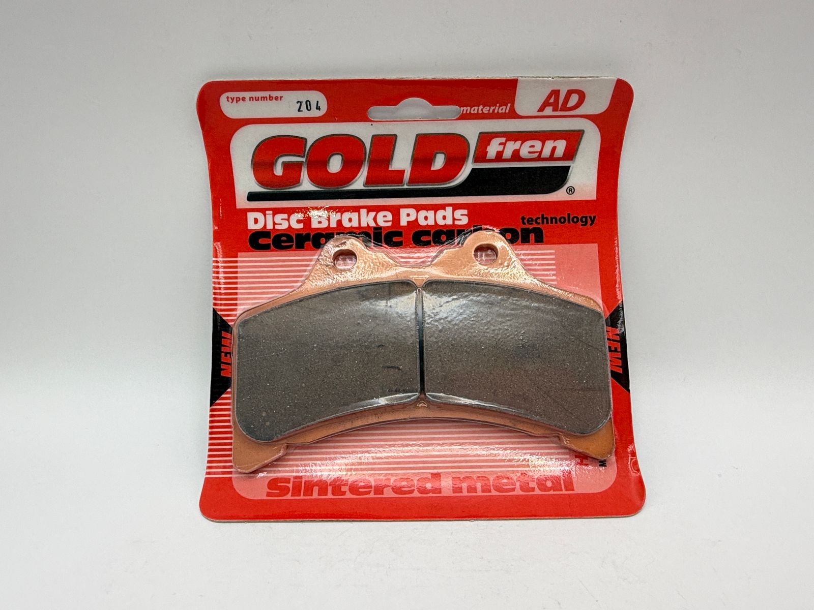 Goldfren Ad Brake Pads - 700204GA image