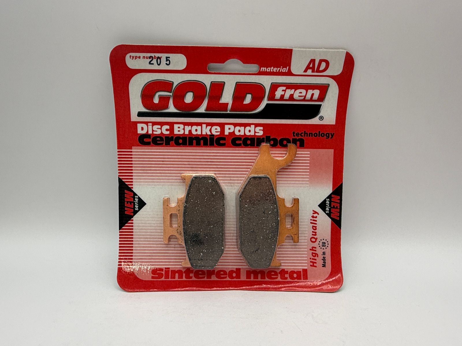 Goldfren Ad Brake Pads - 700205GA image