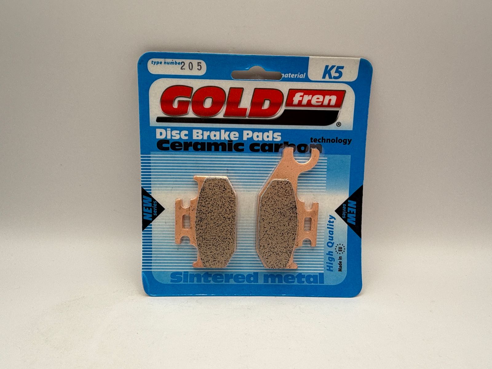 Goldfren K5 Brake Pads - 700205GK image