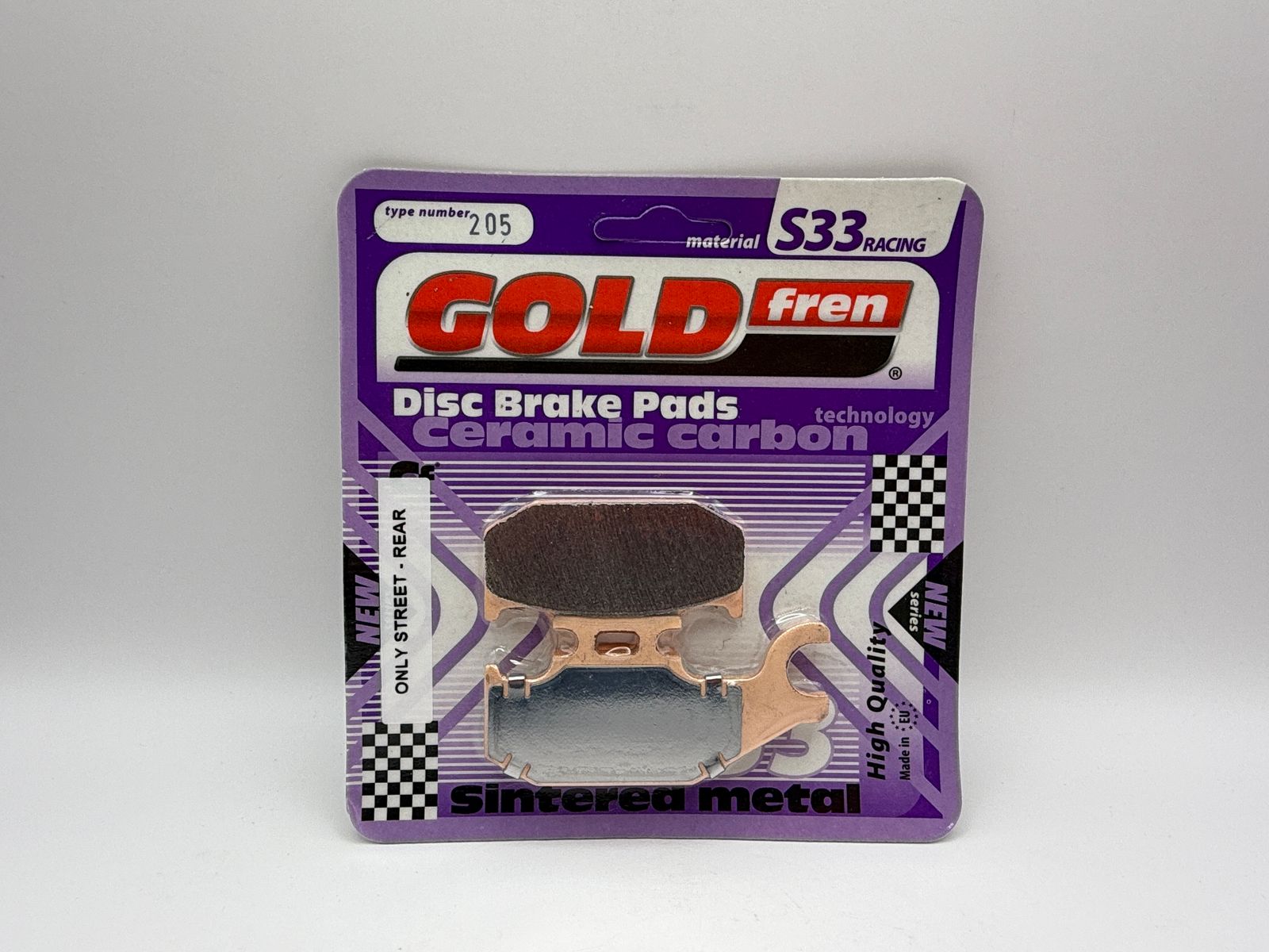 Goldfren S33 Brake Pads - 700205GS image