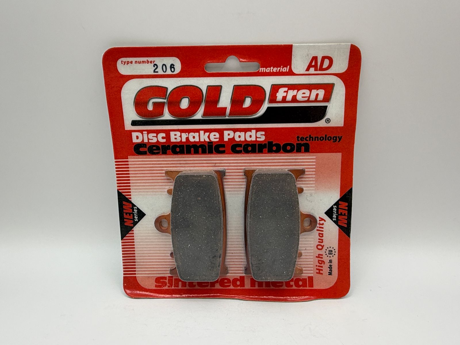 Goldfren Ad Brake Pads - 700206GA image