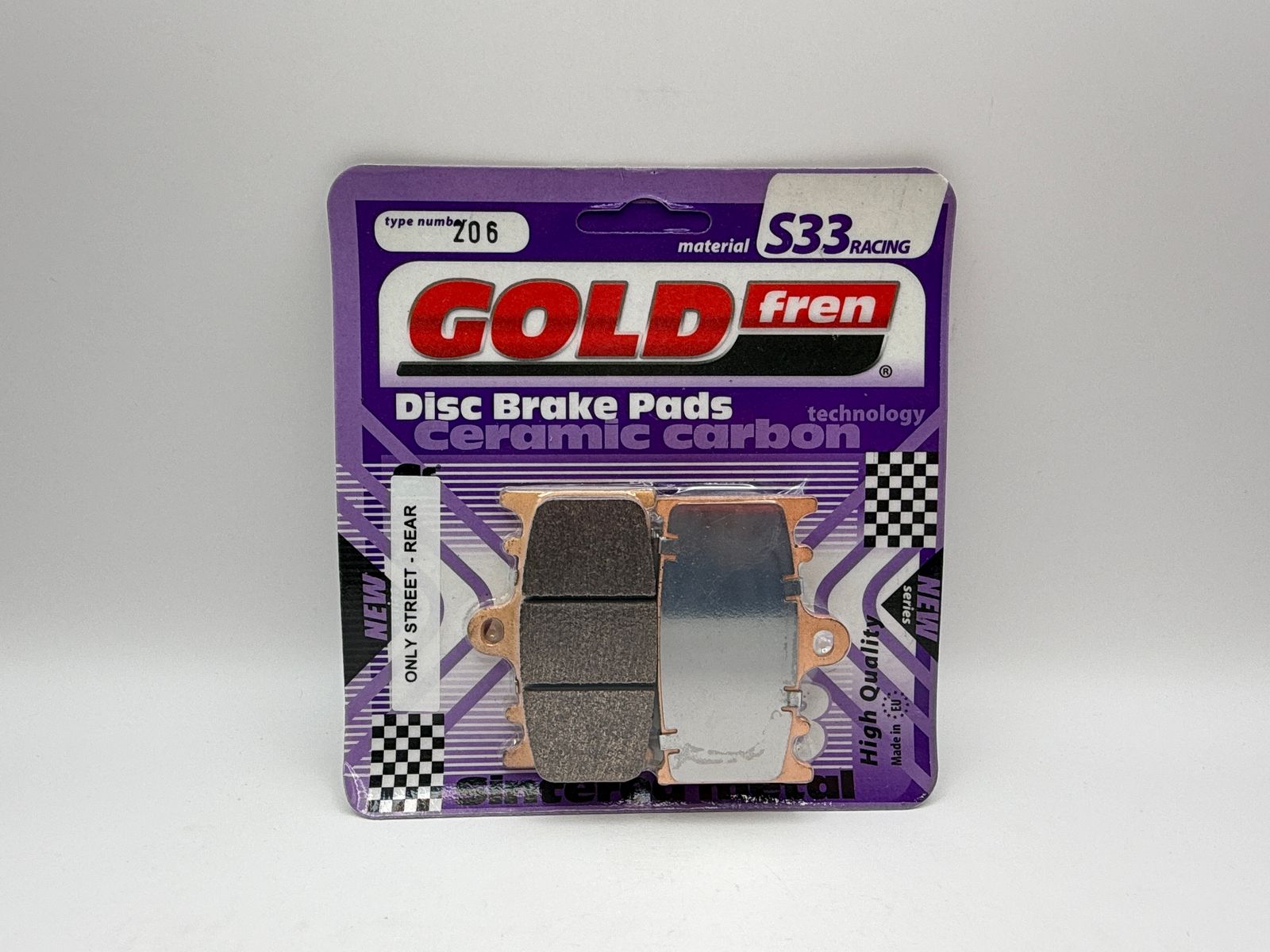 Goldfren S33 Brake Pads - 700206GS image