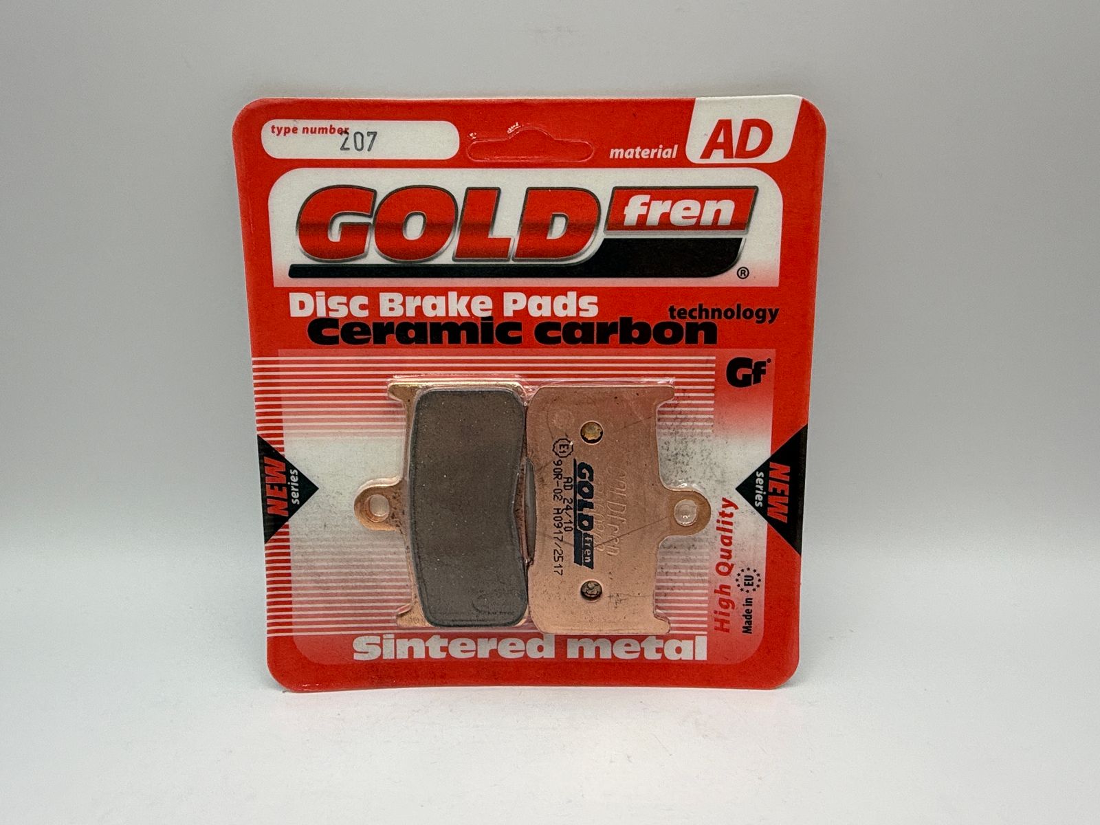 Goldfren Ad Brake Pads - 700207GA image