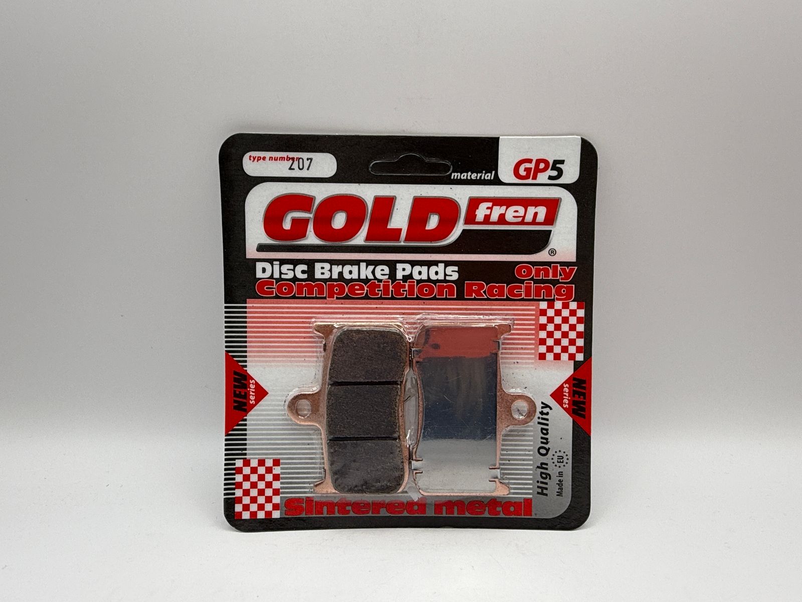Goldfren Gp5 Brake Pads - 700207GG image