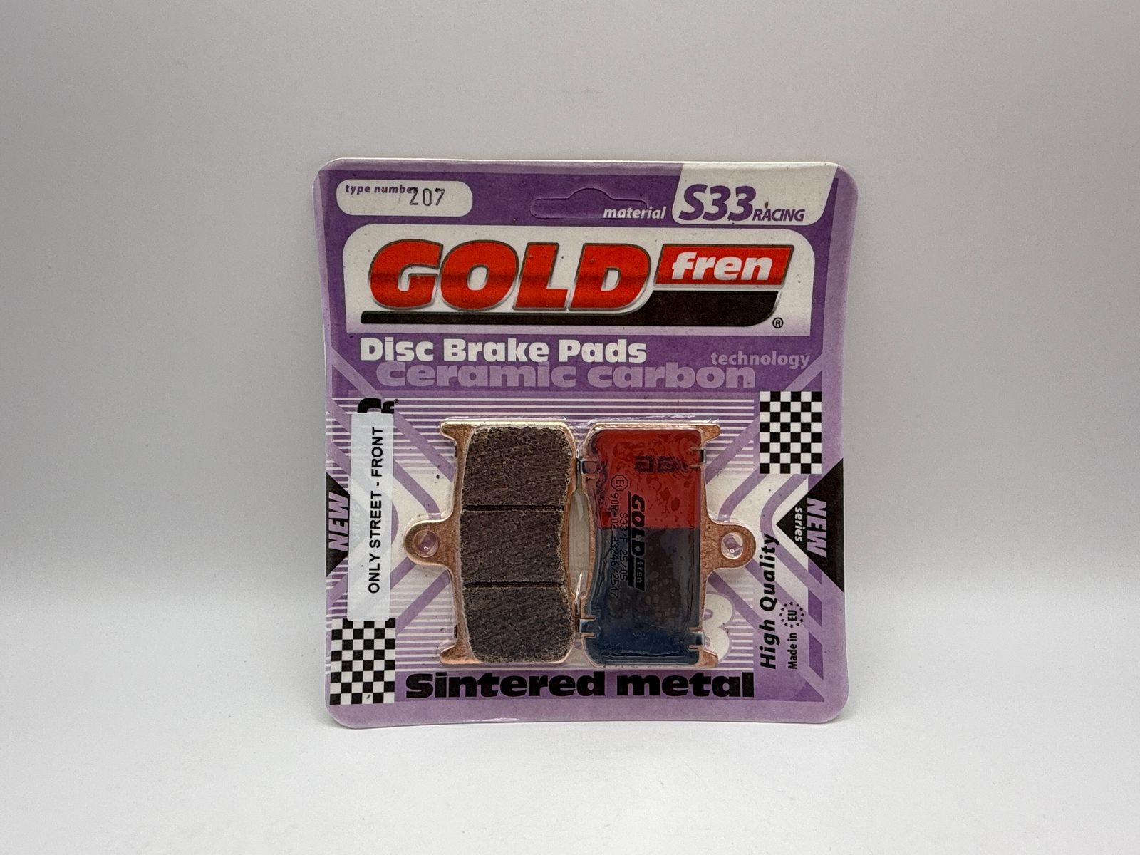 Goldfren S33 Brake Pads - 700207GS image