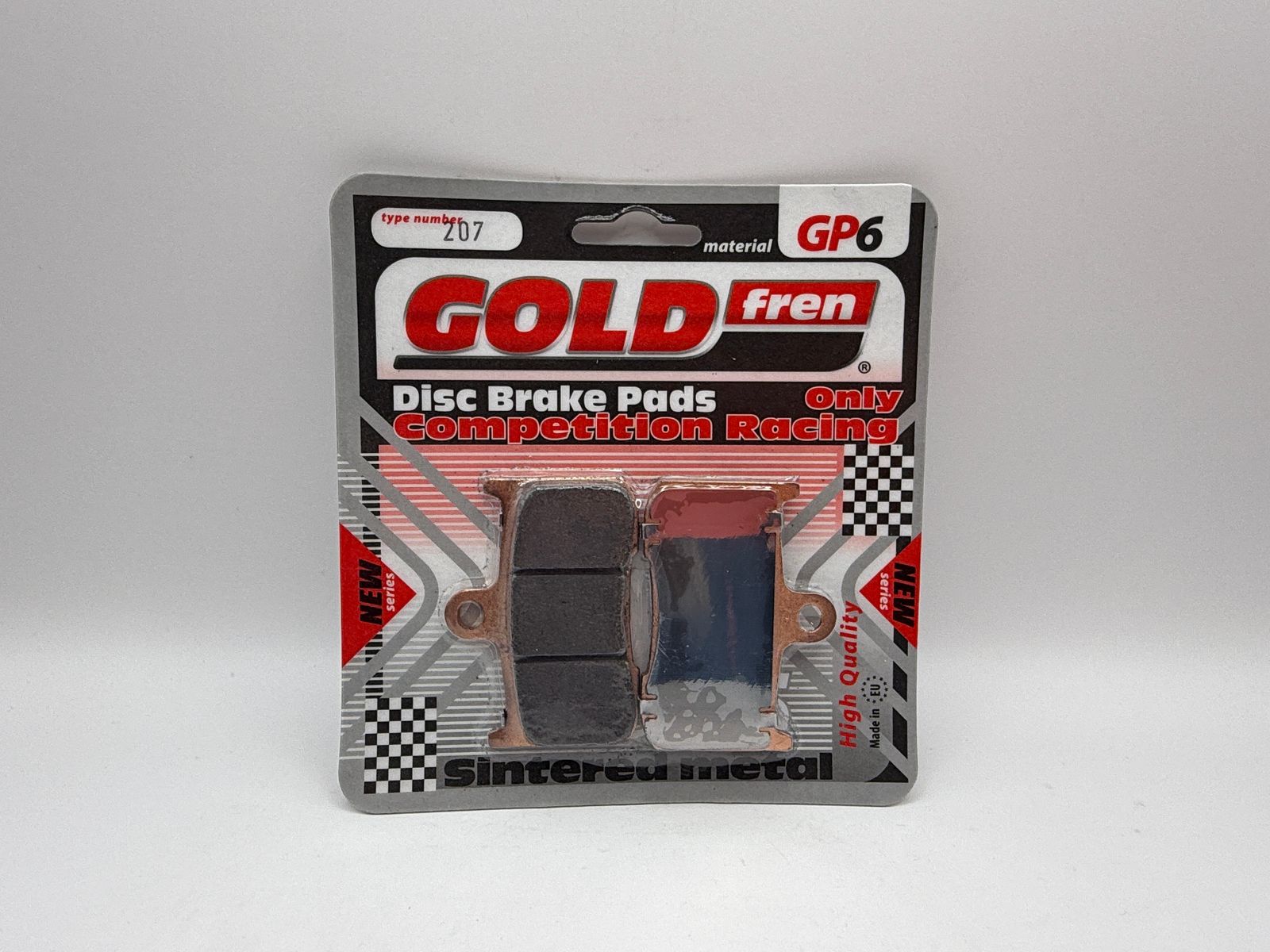 Goldfren Gp5 Brake Pads - 700207GX image