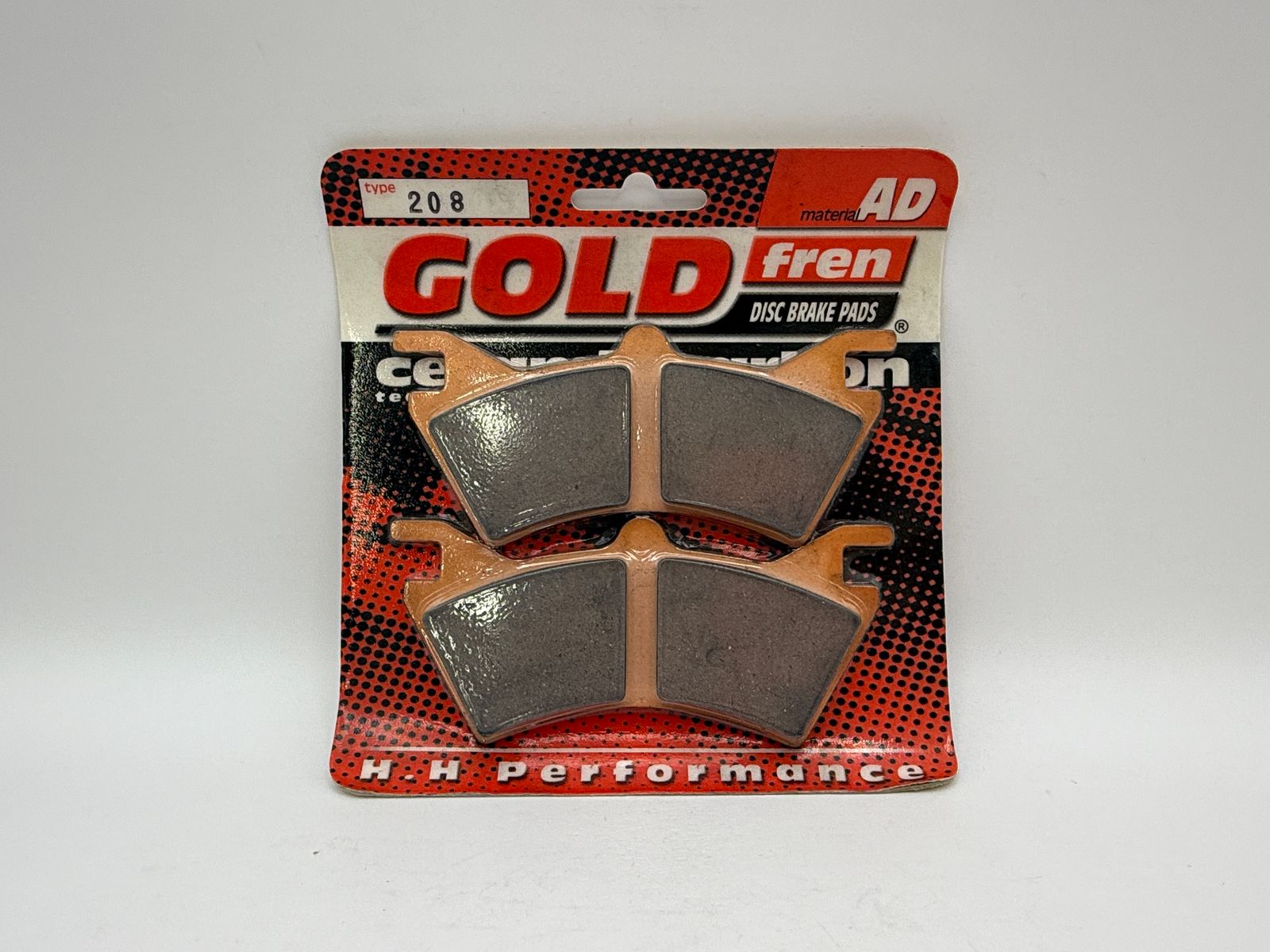 Goldfren Ad Brake Pads - 700208GA image