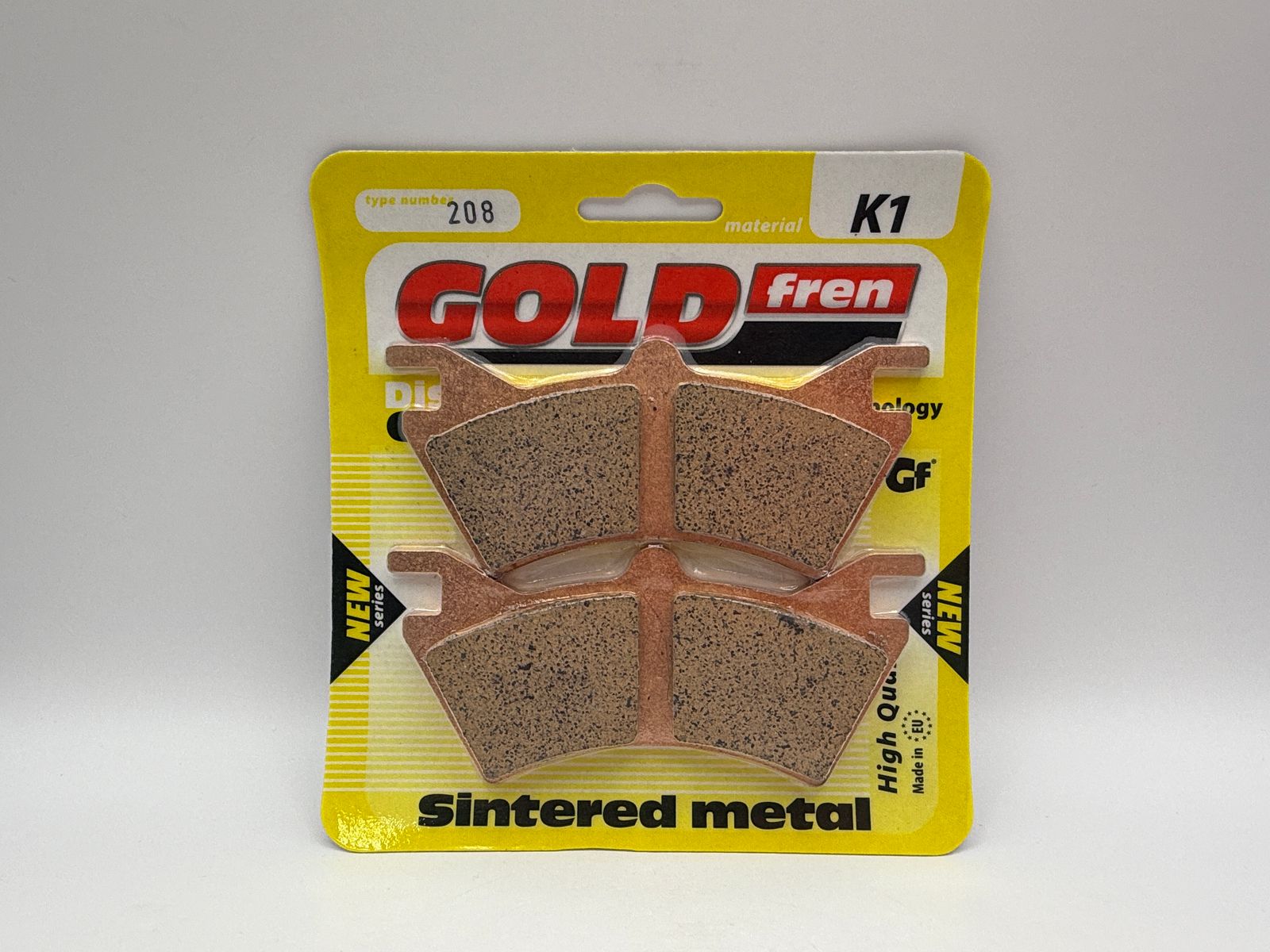 Goldfren K1 Pads (sand & Mud) - 700208GO image