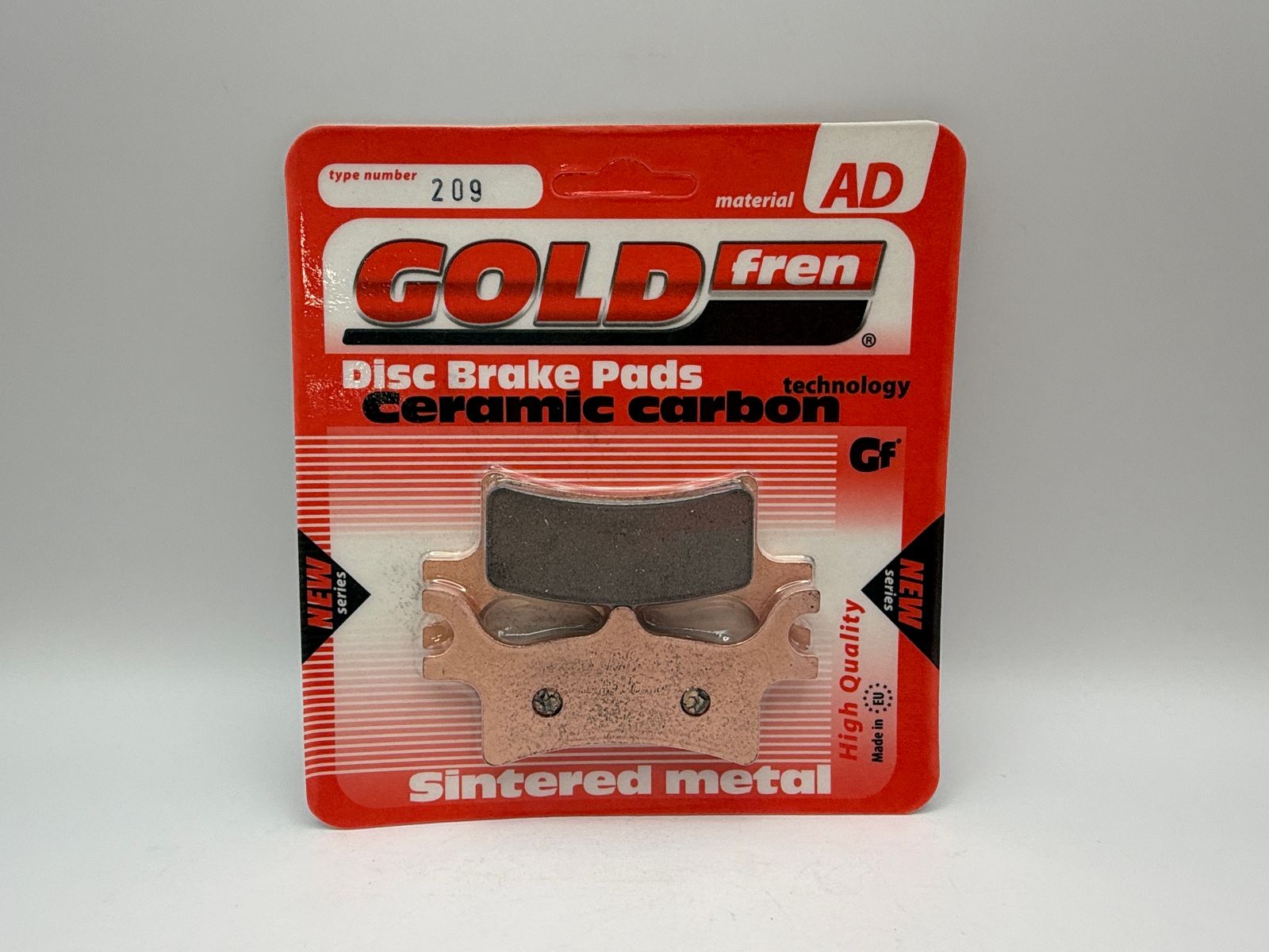 Goldfren Ad Brake Pads - 700209GA image