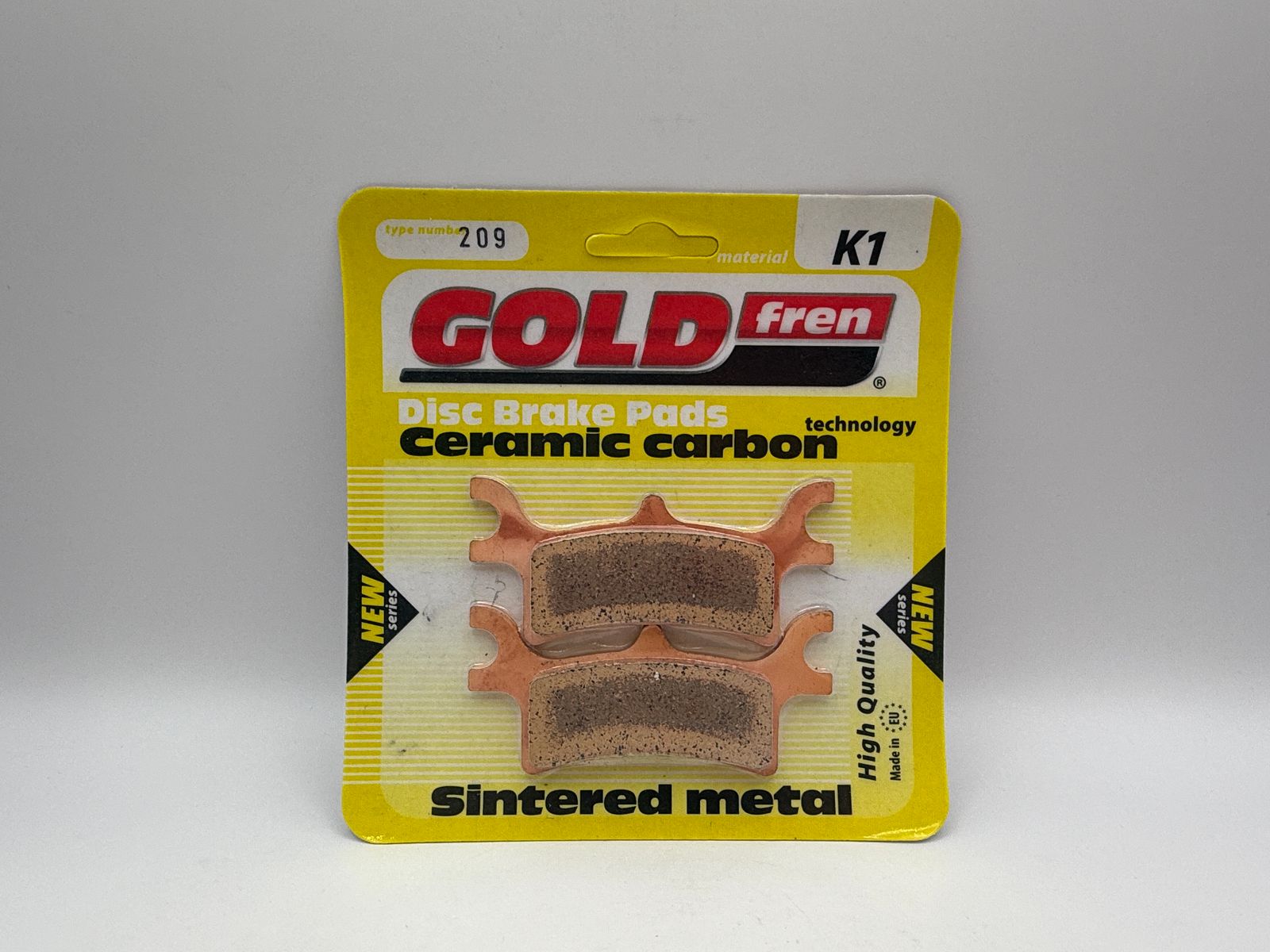 Goldfren K1 Pads (sand & Mud) - 700209GO image