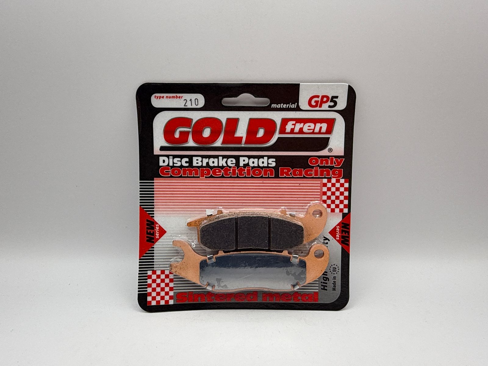 Goldfren Gp5 Brake Pads - 700210GG image