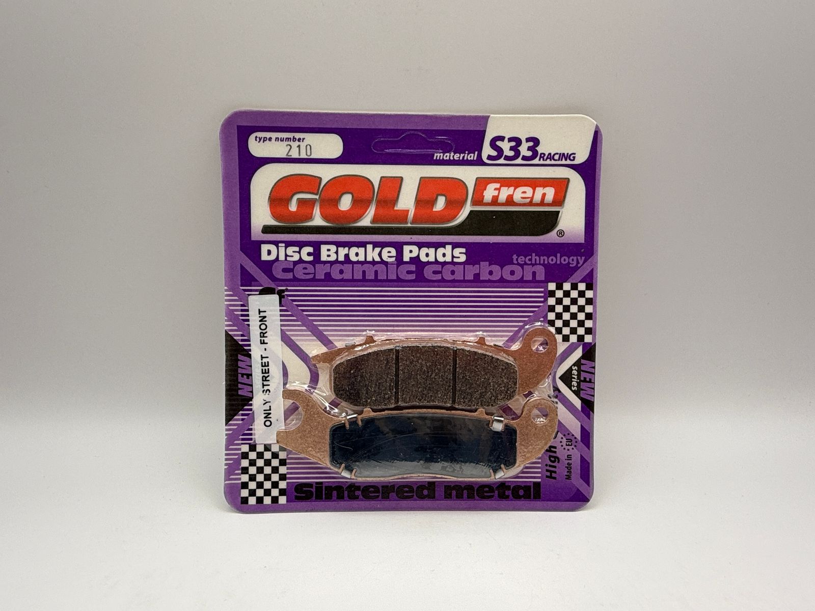 Goldfren S33 Brake Pads - 700210GS image
