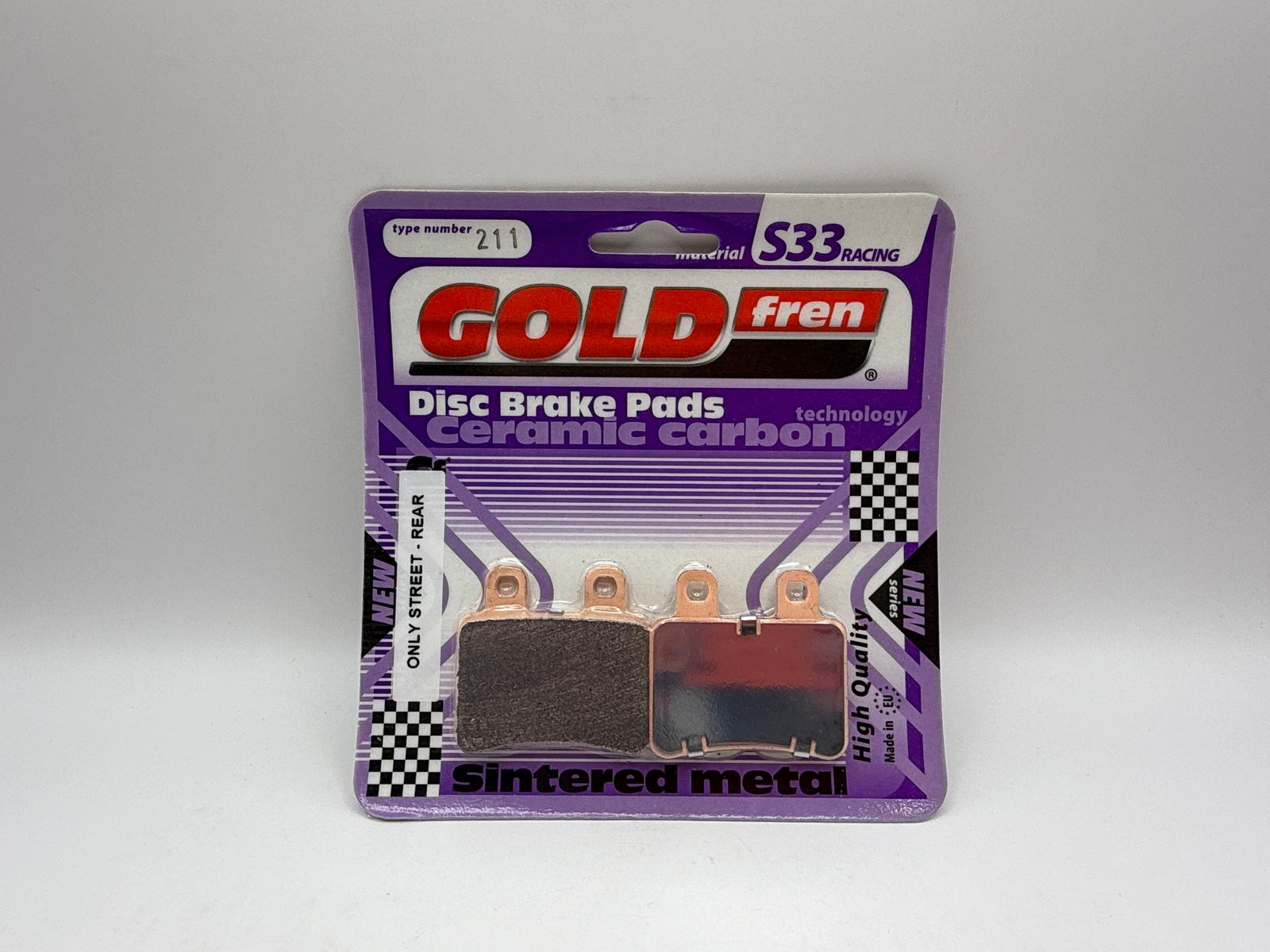Goldfren S33 Brake Pads - 700211GS image