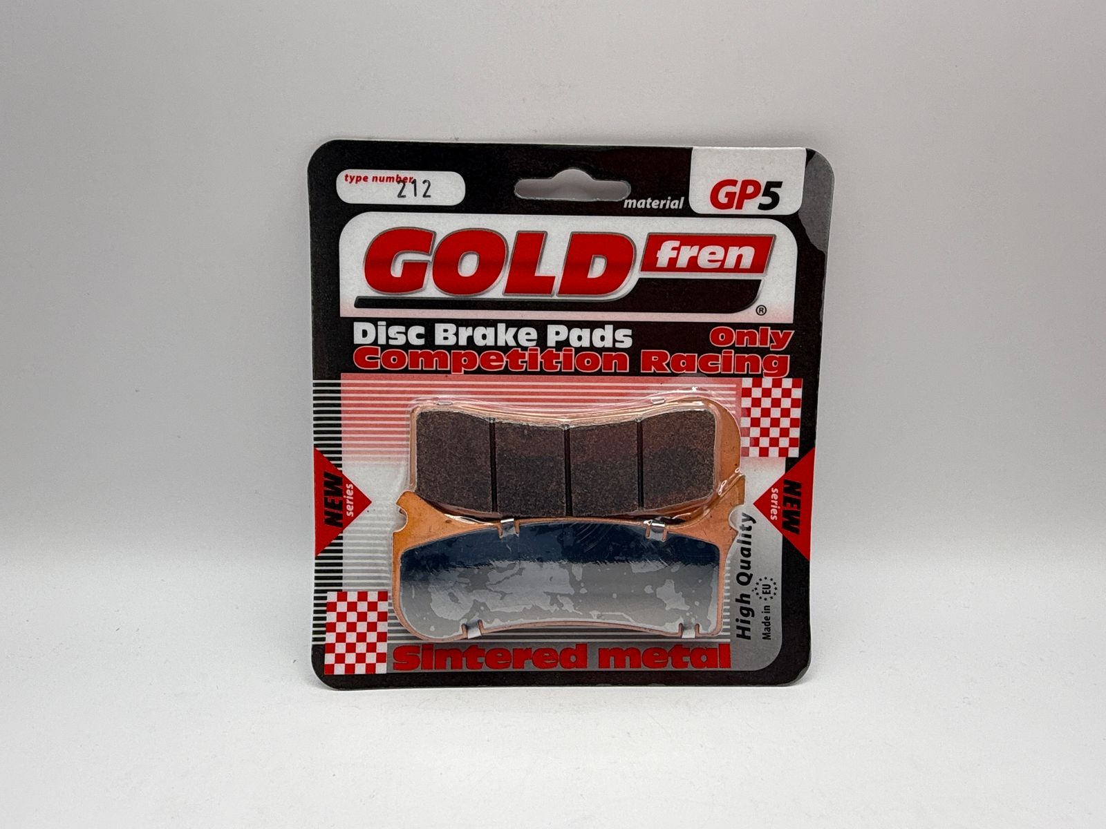 Goldfren Gp5 Brake Pads - 700212GG image