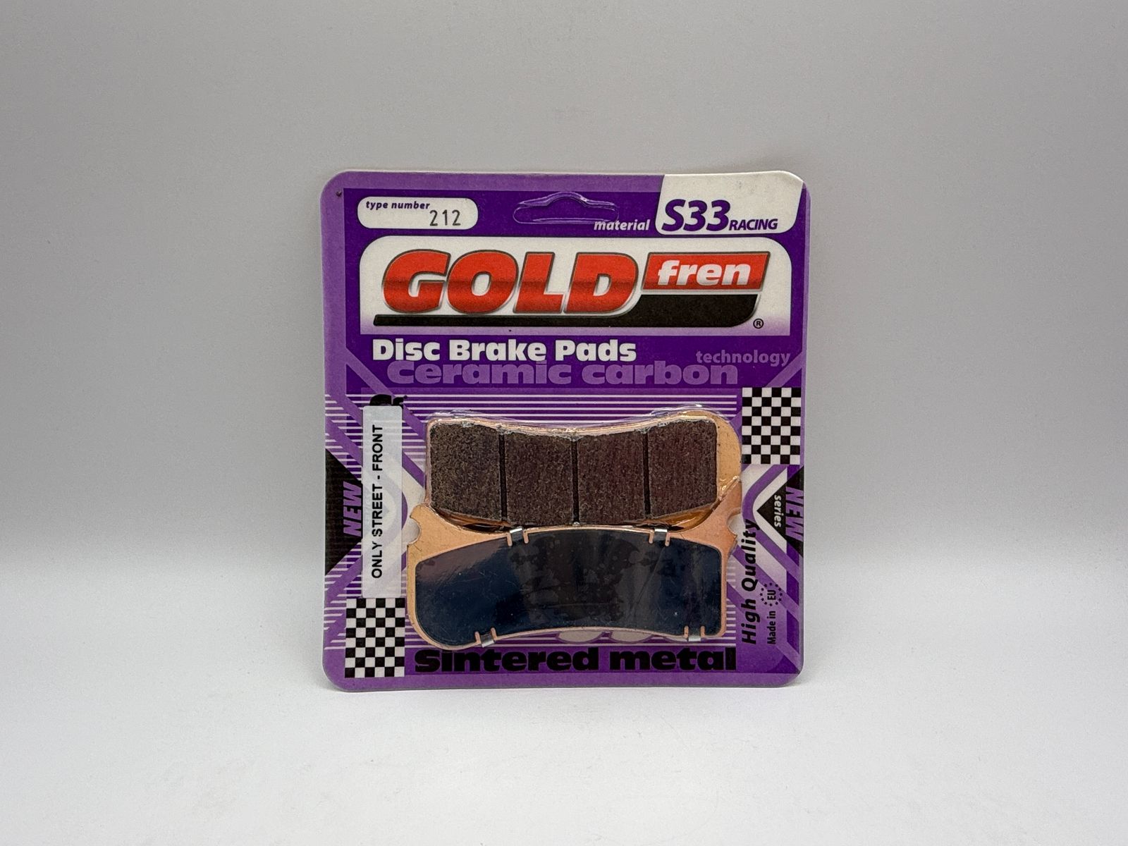 Goldfren S33 Brake Pads - 700212GS image