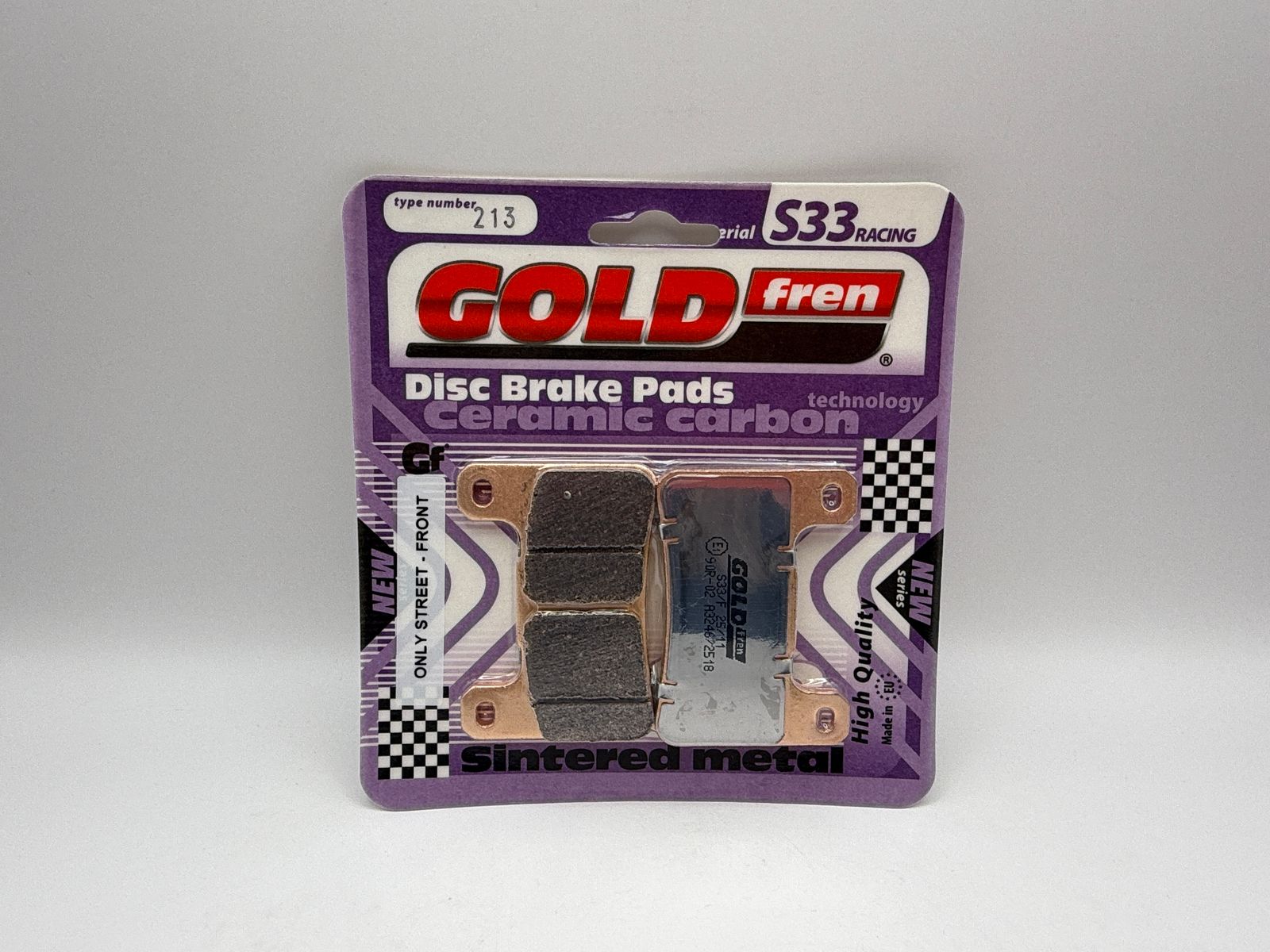 Goldfren S33 Brake Pads - 700213GS image