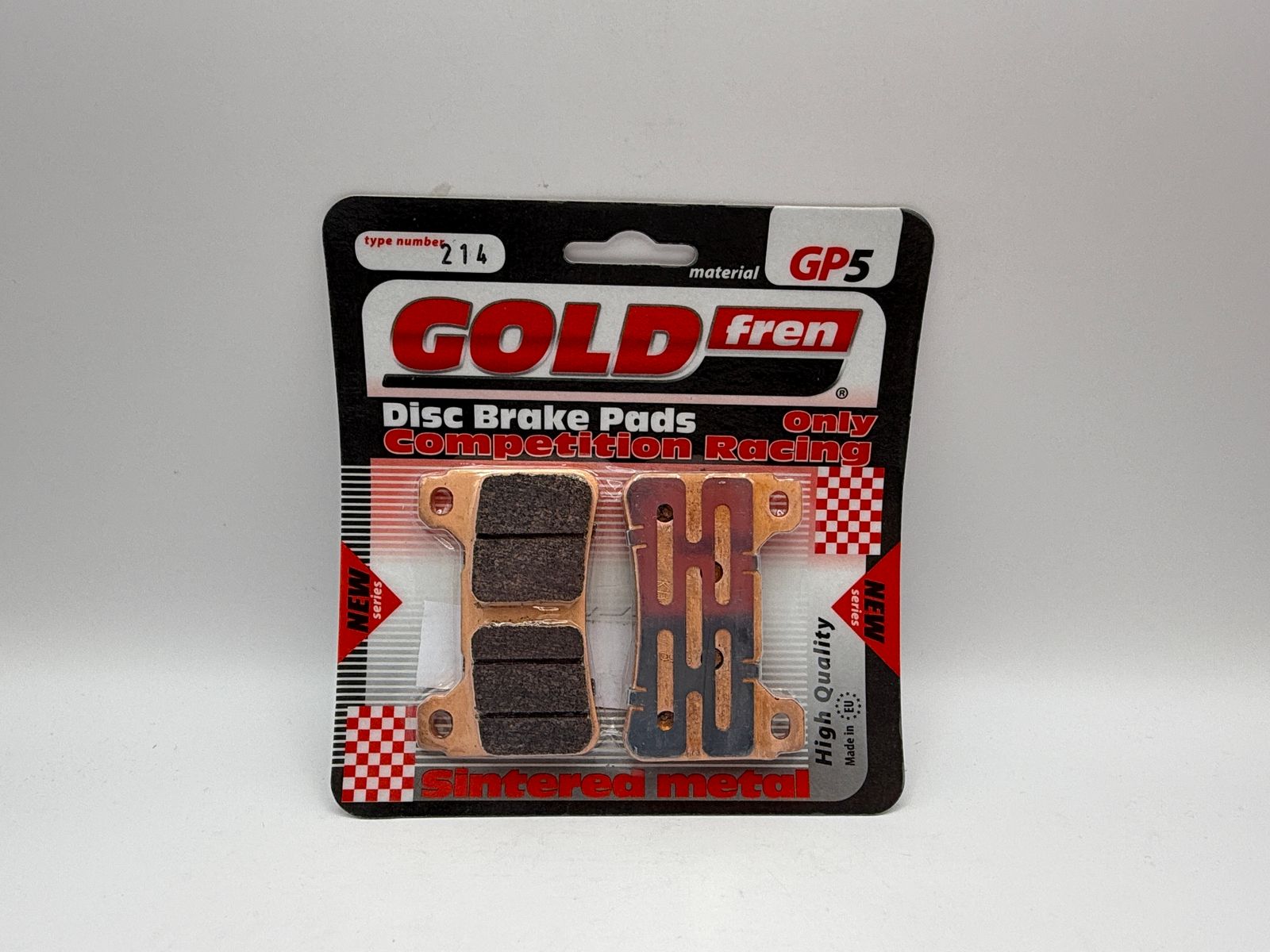 Goldfren Gp5 Brake Pads - 700214GG image