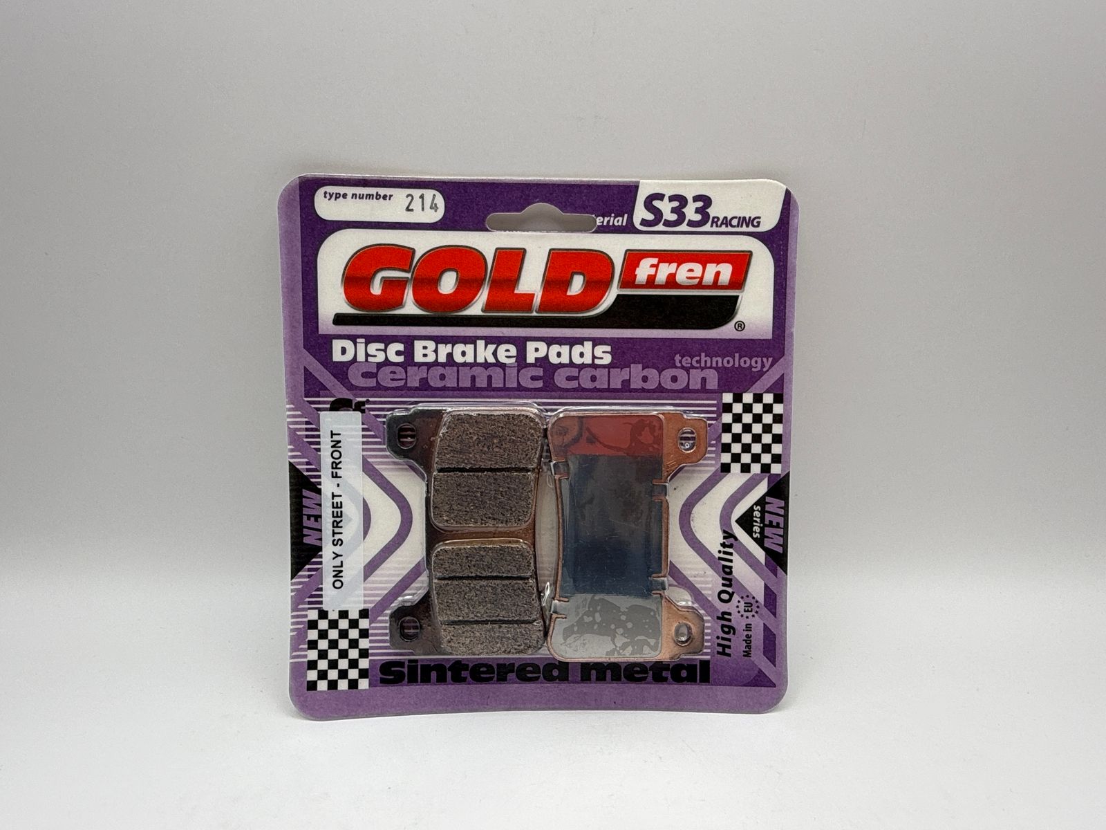 Goldfren S33 Brake Pads - 700214GS image