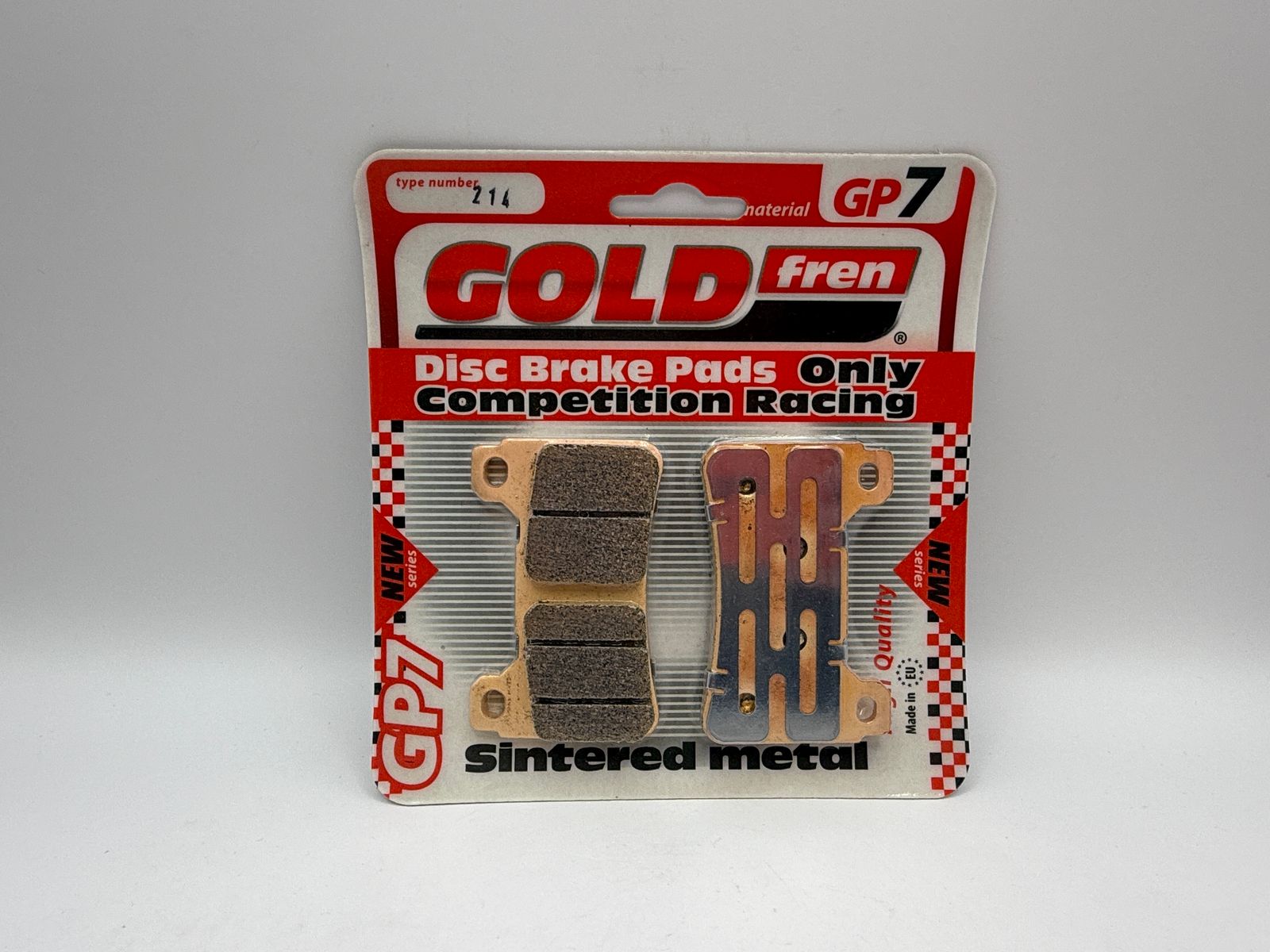 Goldfren Gp5 Brake Pads - 700214GV image