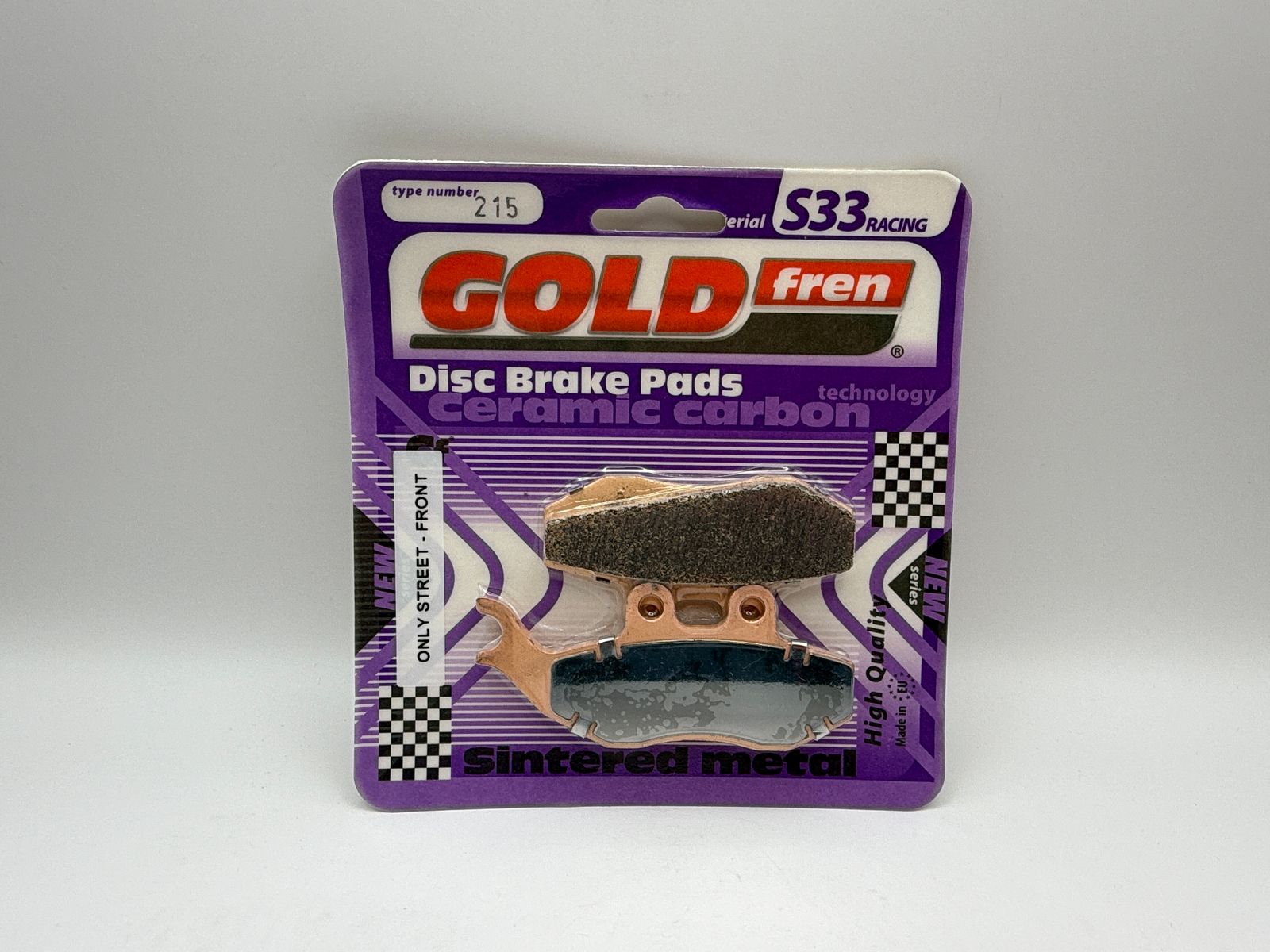 Goldfren S33 Brake Pads - 700215GS image