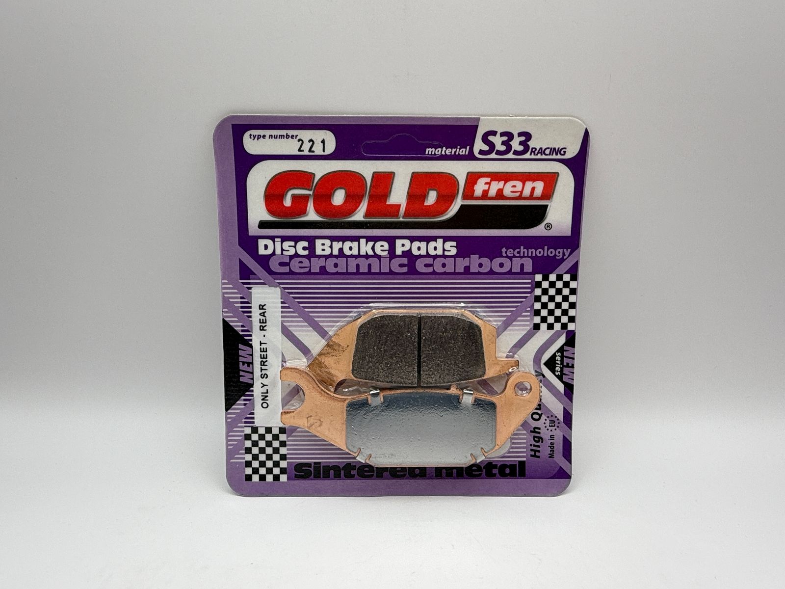 Goldfren S33 Brake Pads - 700221GS image