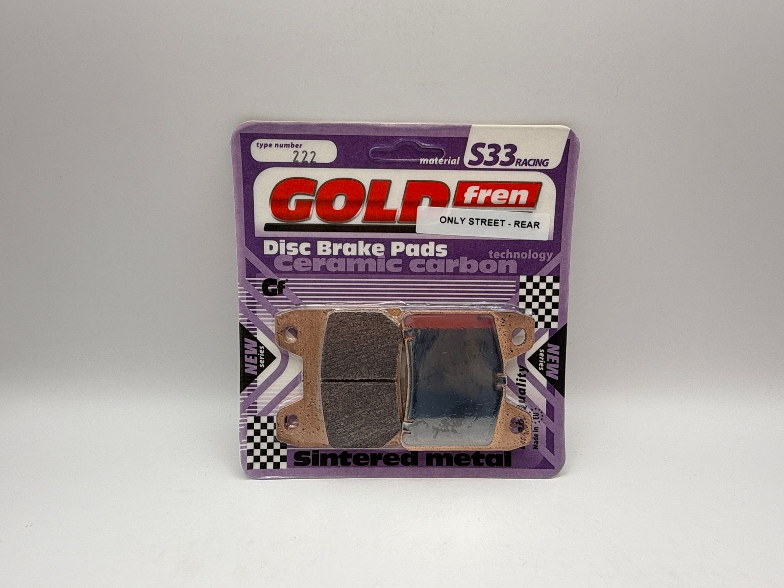Goldfren S33 Brake Pads - 700222GS image