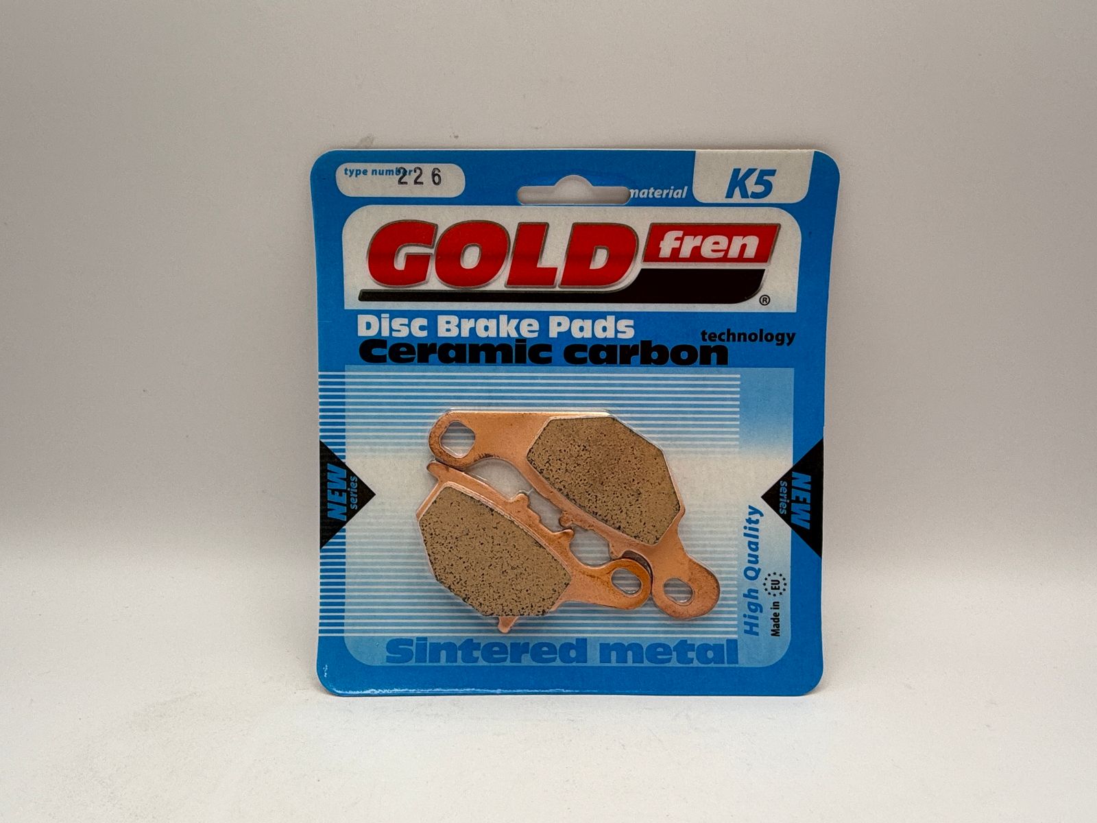 Goldfren K5 Brake Pads - 700226GK image